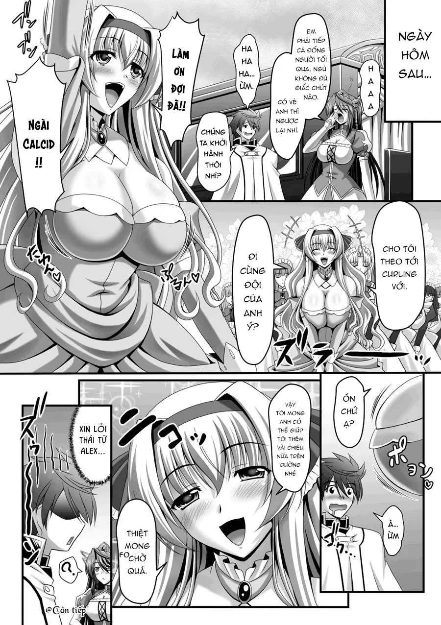 HentaiVN.net - Ảnh 21 - Harem Wedding The Sweet Honeymoon [ハーレムウェディング; The Sweet Honeymoon] - Chap 7