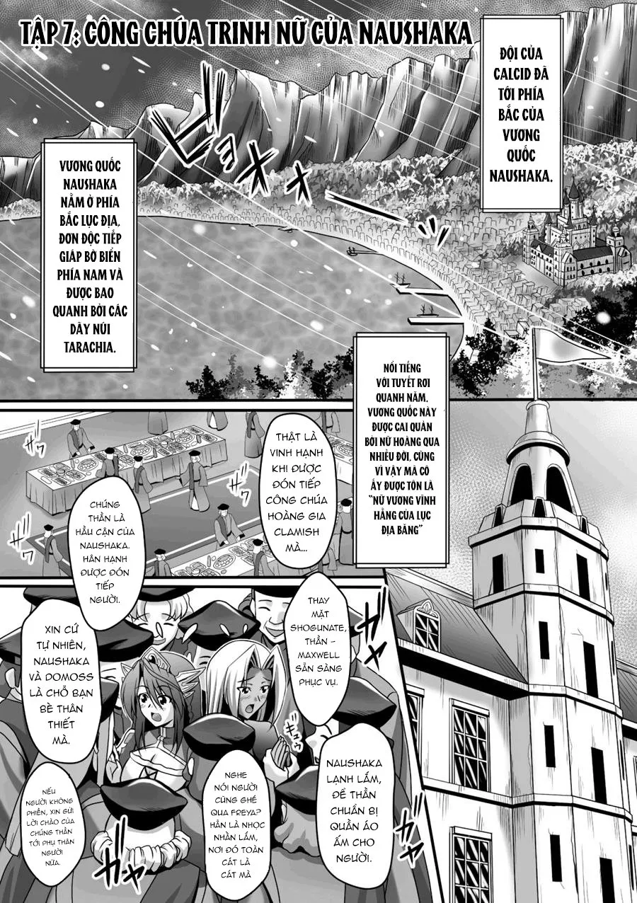 HentaiVN.net - Ảnh 3 - Harem Wedding The Sweet Honeymoon [ハーレムウェディング; The Sweet Honeymoon] - Chap 7