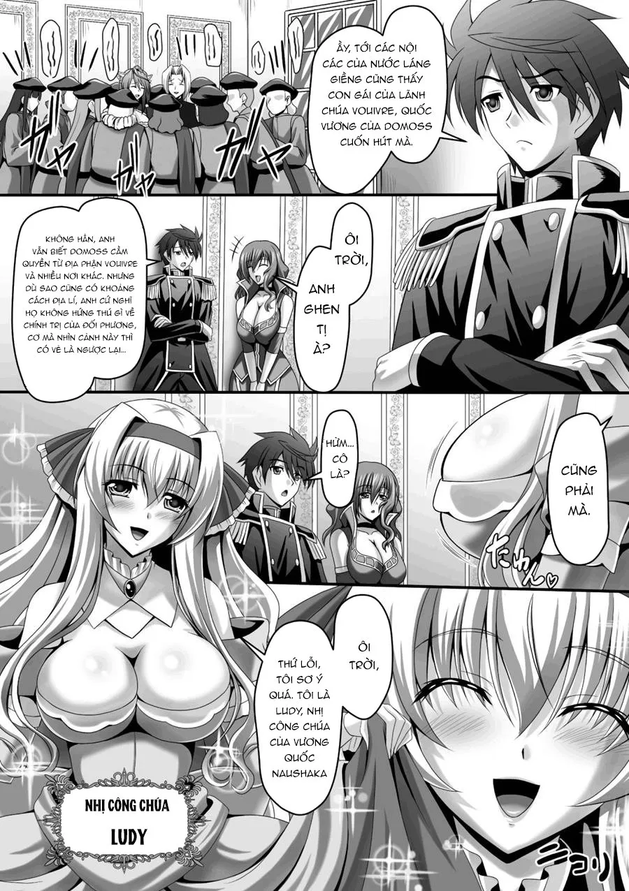 HentaiVN.net - Ảnh 4 - Harem Wedding The Sweet Honeymoon [ハーレムウェディング; The Sweet Honeymoon] - Chap 7