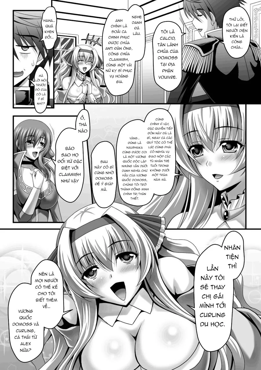 HentaiVN.net - Ảnh 5 - Harem Wedding The Sweet Honeymoon [ハーレムウェディング; The Sweet Honeymoon] - Chap 7