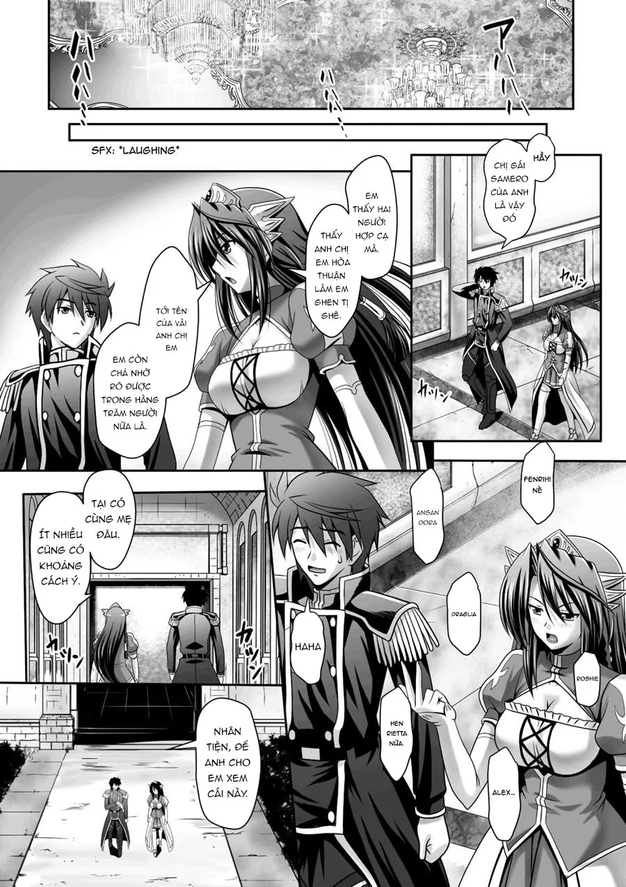 HentaiVN.net - Ảnh 11 - Harem Wedding The Sweet Honeymoon [ハーレムウェディング; The Sweet Honeymoon] - Chap 8 + 9 + 10: End.