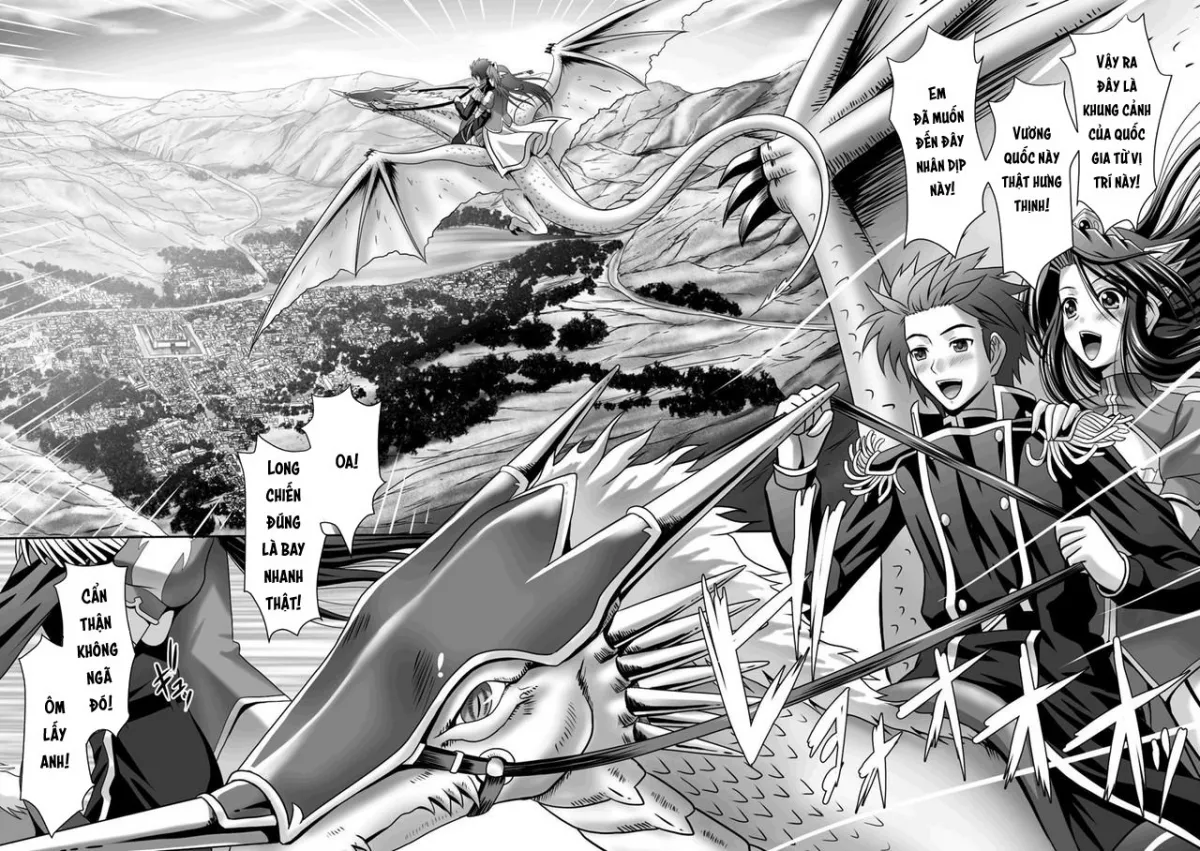 HentaiVN.net - Ảnh 13 - Harem Wedding The Sweet Honeymoon [ハーレムウェディング; The Sweet Honeymoon] - Chap 8 + 9 + 10: End.
