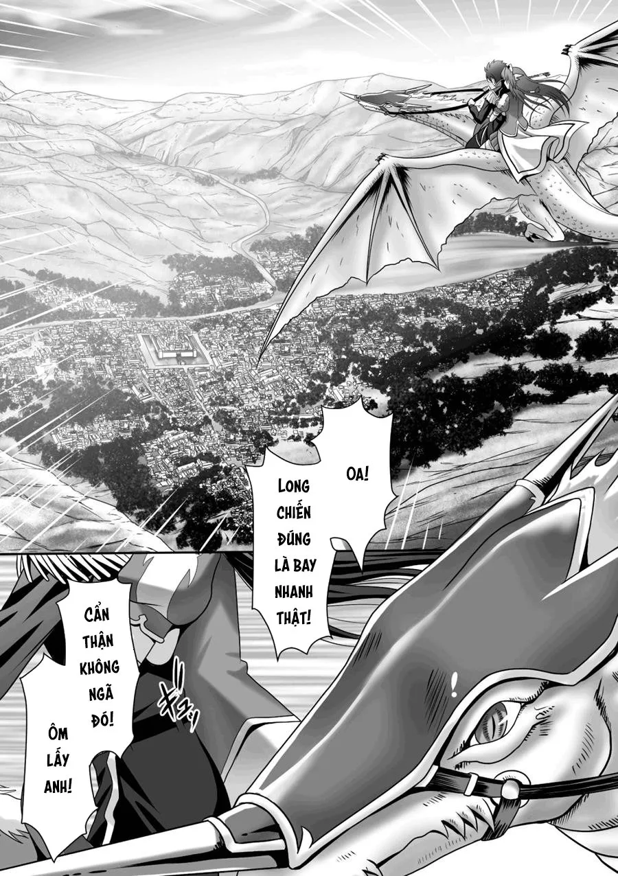 HentaiVN.net - Ảnh 15 - Harem Wedding The Sweet Honeymoon [ハーレムウェディング; The Sweet Honeymoon] - Chap 8 + 9 + 10: End.