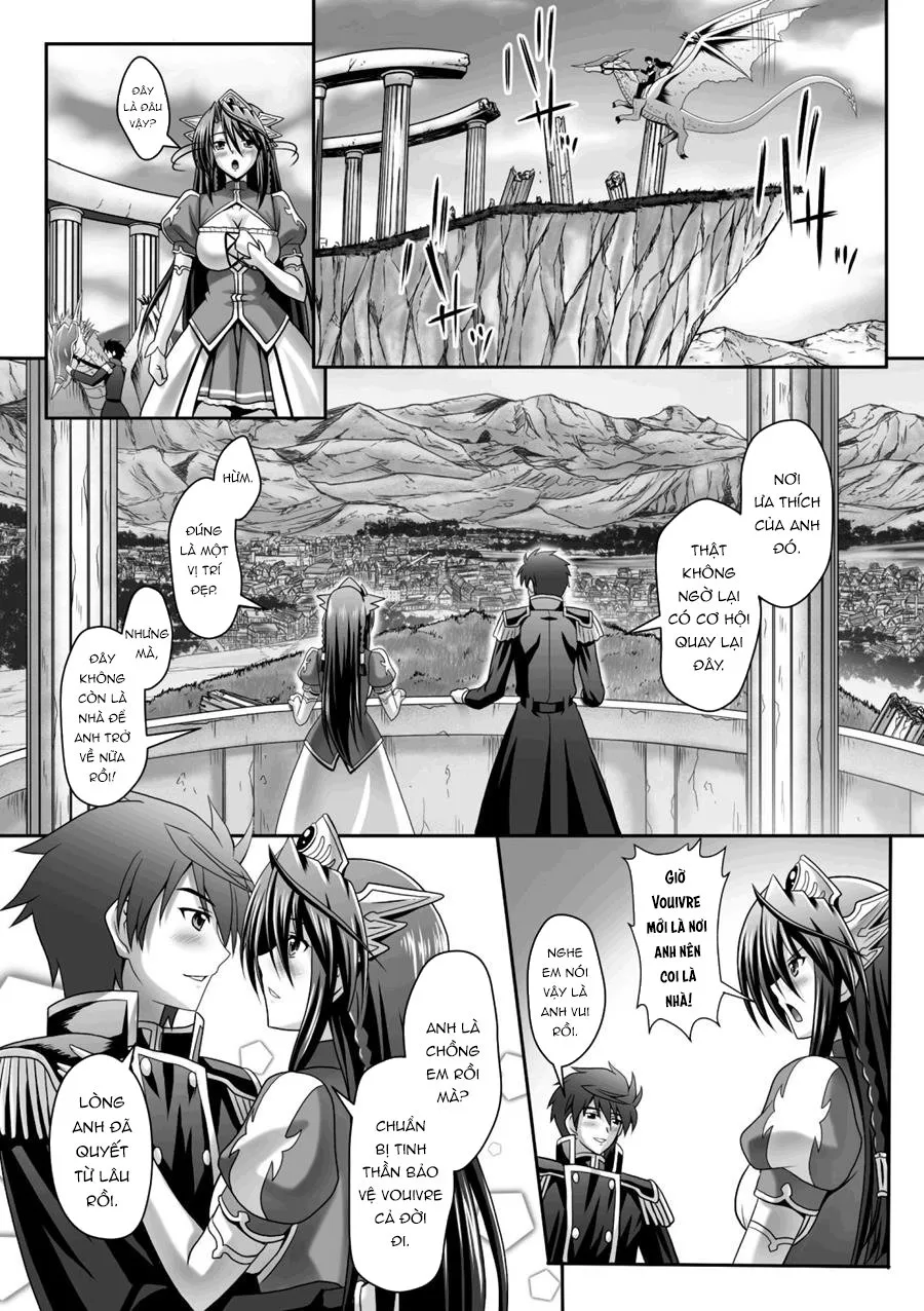 HentaiVN.net - Ảnh 16 - Harem Wedding The Sweet Honeymoon [ハーレムウェディング; The Sweet Honeymoon] - Chap 8 + 9 + 10: End.