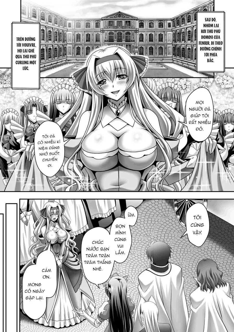HentaiVN.net - Ảnh 27 - Harem Wedding The Sweet Honeymoon [ハーレムウェディング; The Sweet Honeymoon] - Chap 8 + 9 + 10: End.