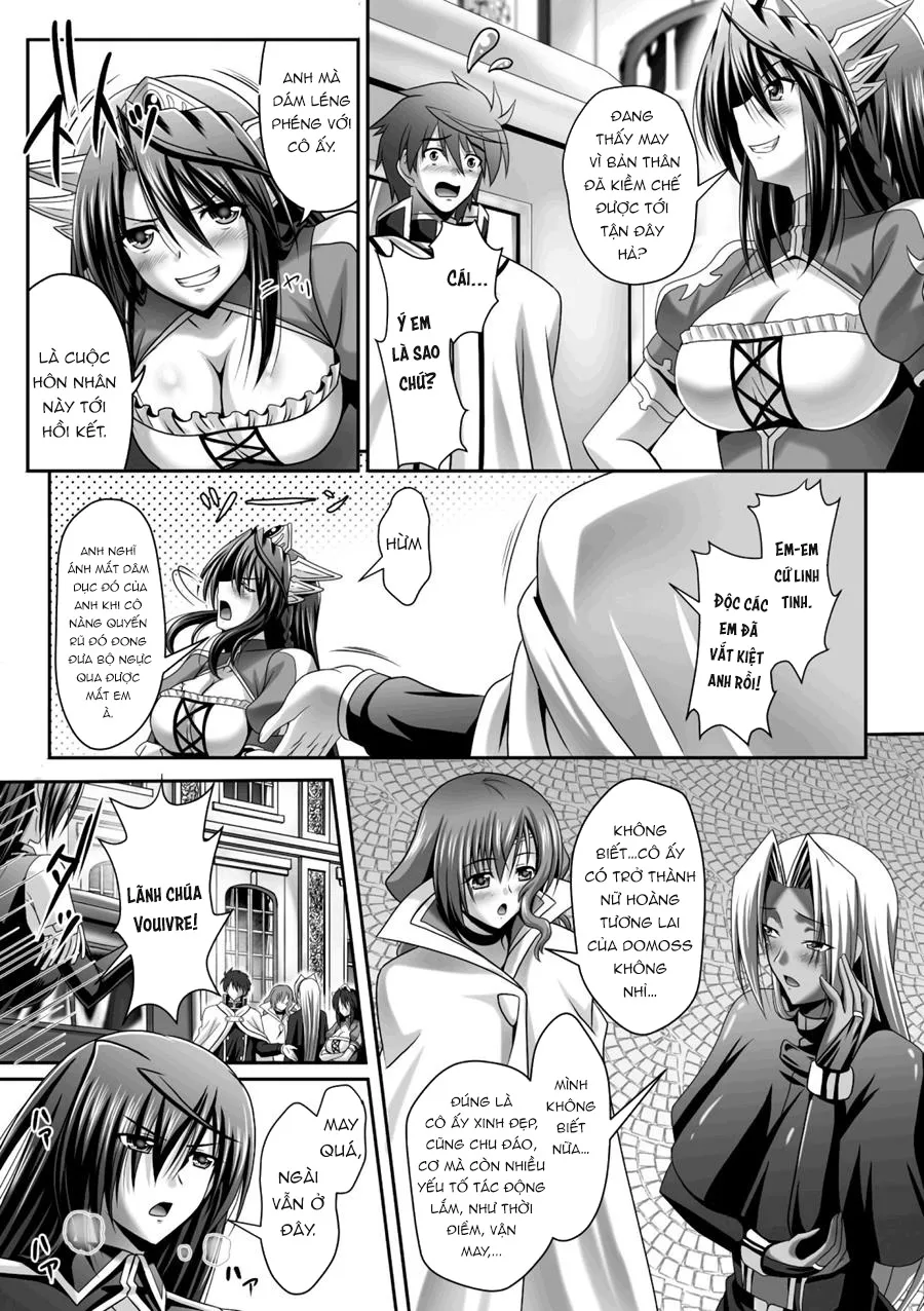 HentaiVN.net - Ảnh 28 - Harem Wedding The Sweet Honeymoon [ハーレムウェディング; The Sweet Honeymoon] - Chap 8 + 9 + 10: End.