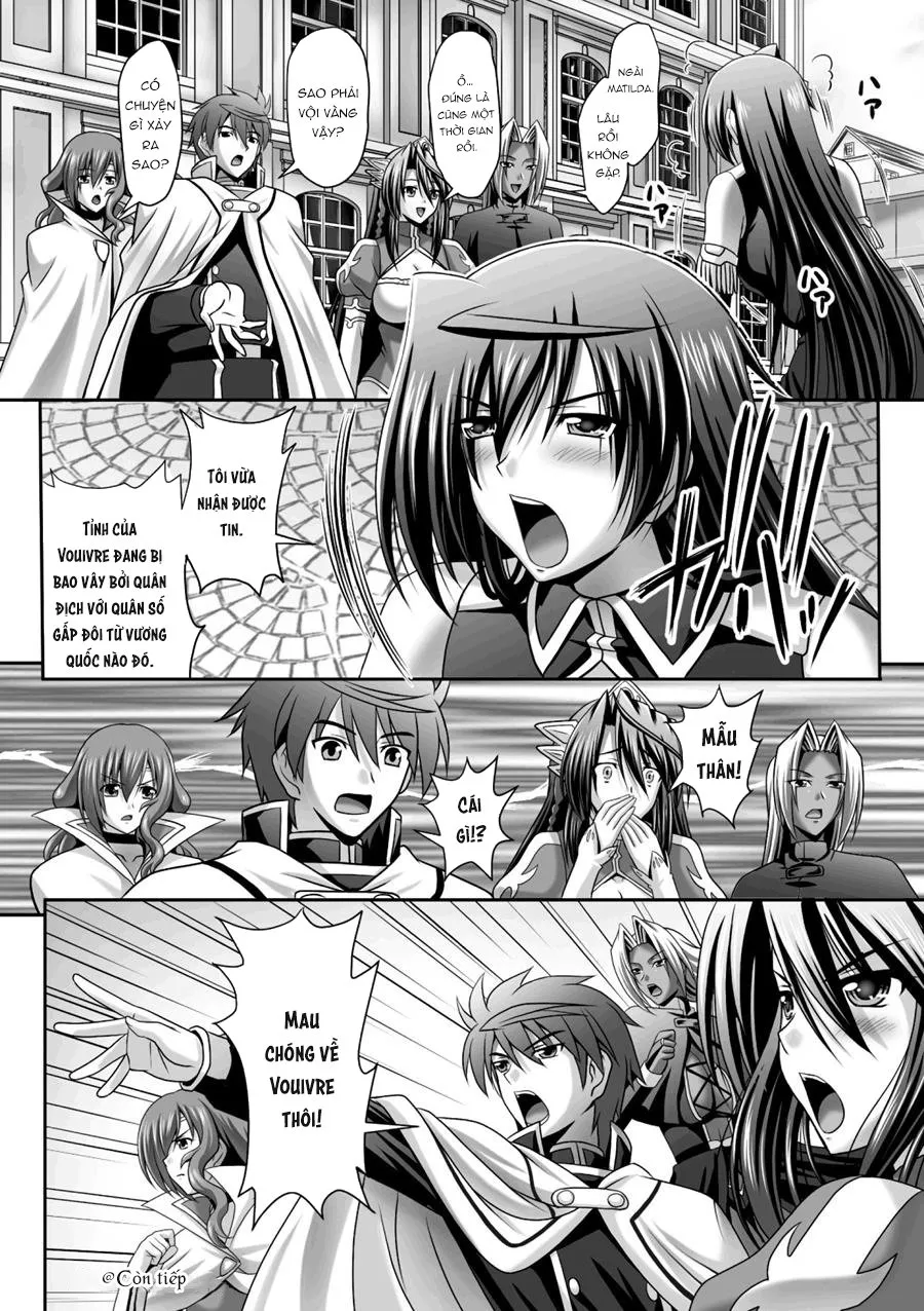 HentaiVN.net - Ảnh 29 - Harem Wedding The Sweet Honeymoon [ハーレムウェディング; The Sweet Honeymoon] - Chap 8 + 9 + 10: End.