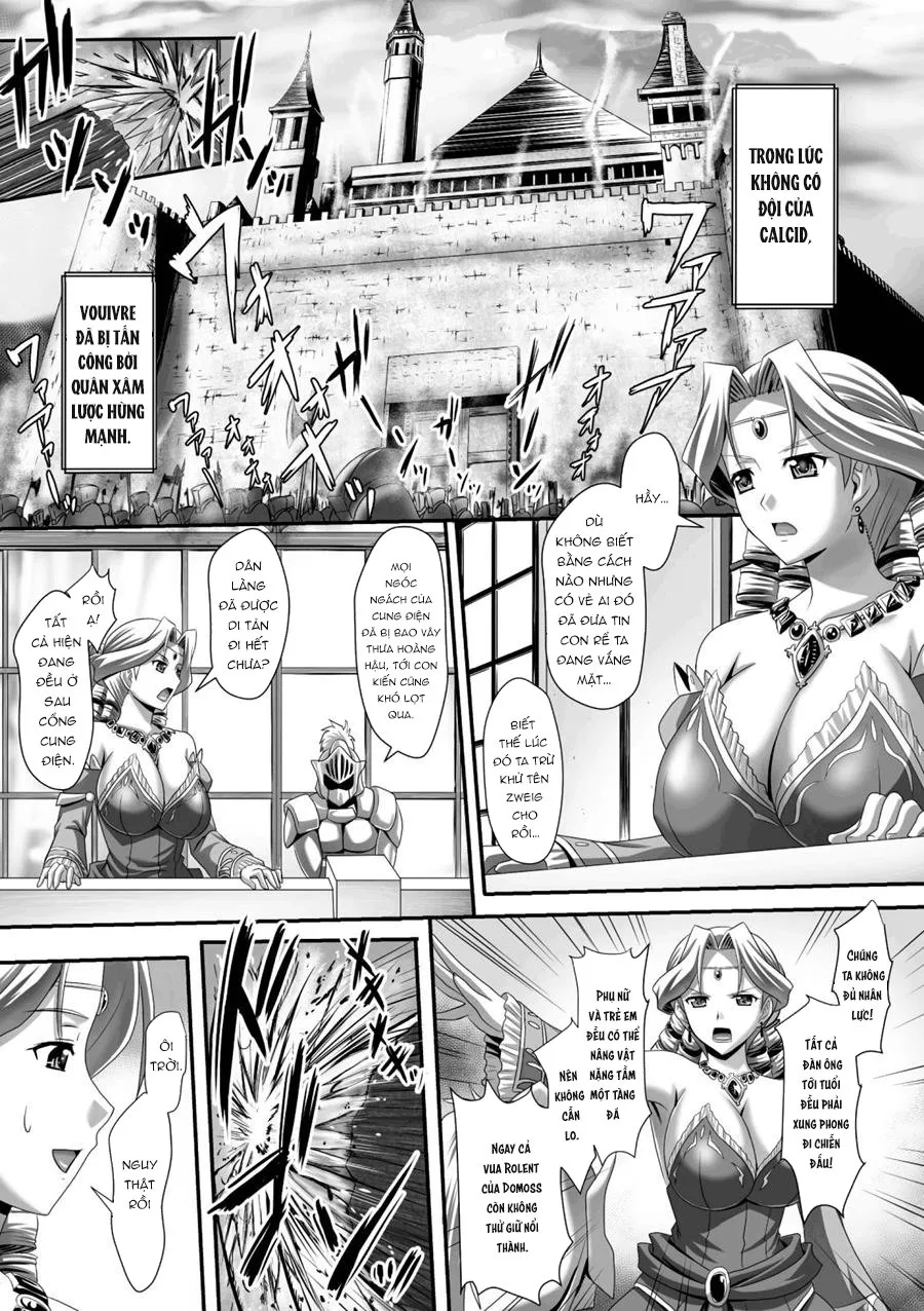 HentaiVN.net - Ảnh 30 - Harem Wedding The Sweet Honeymoon [ハーレムウェディング; The Sweet Honeymoon] - Chap 8 + 9 + 10: End.
