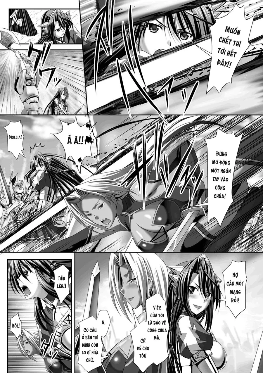 HentaiVN.net - Ảnh 33 - Harem Wedding The Sweet Honeymoon [ハーレムウェディング; The Sweet Honeymoon] - Chap 8 + 9 + 10: End.