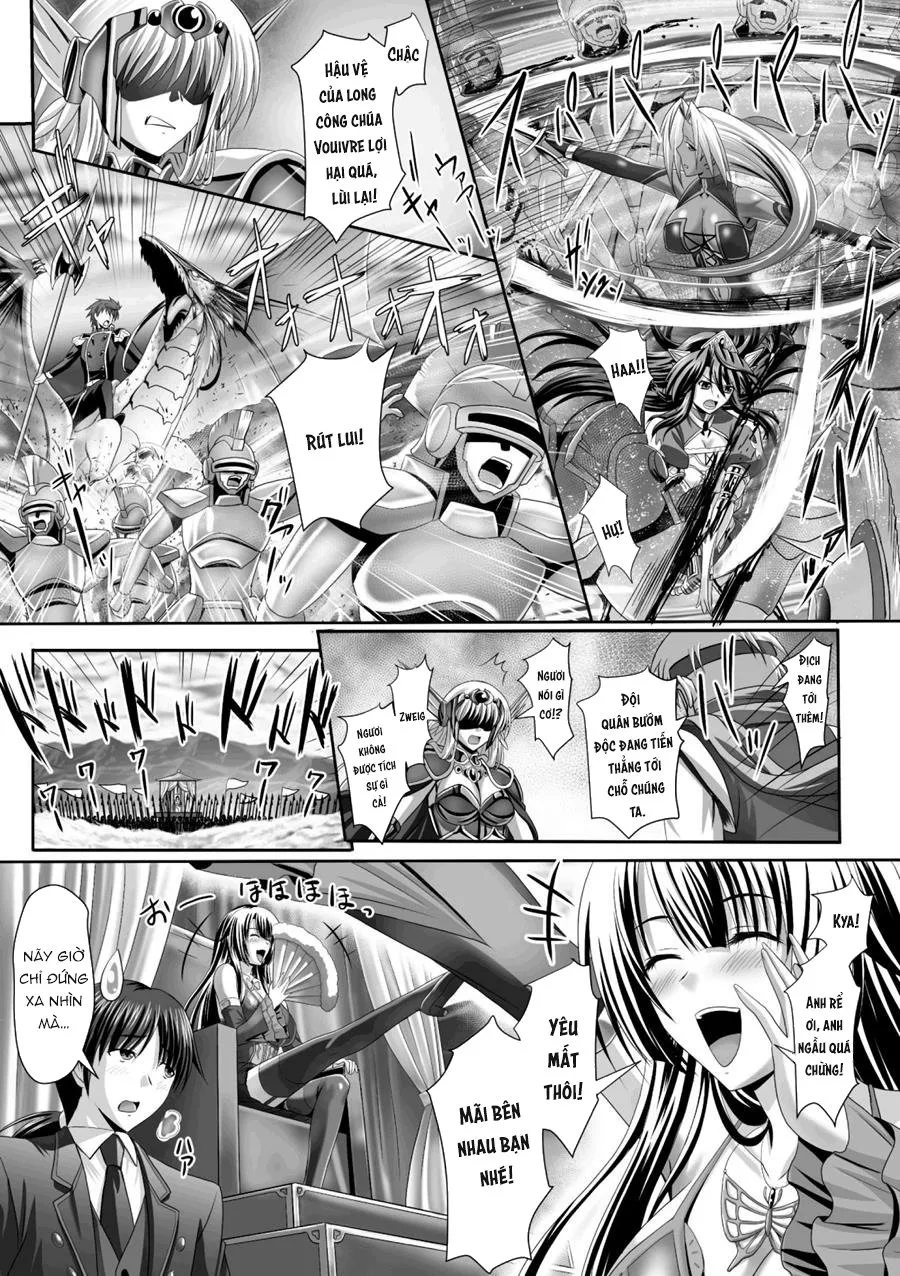 HentaiVN.net - Ảnh 34 - Harem Wedding The Sweet Honeymoon [ハーレムウェディング; The Sweet Honeymoon] - Chap 8 + 9 + 10: End.