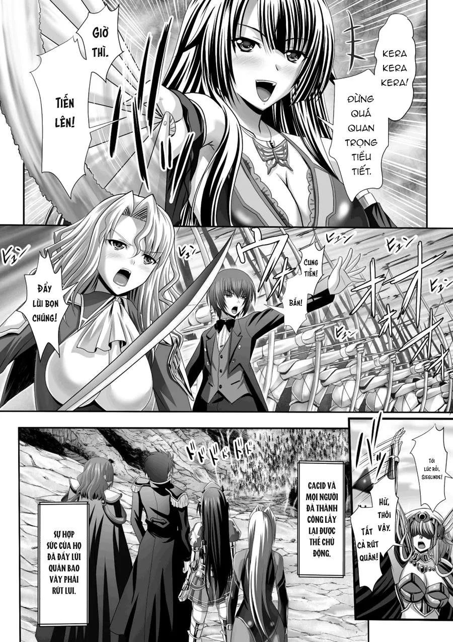 HentaiVN.net - Ảnh 35 - Harem Wedding The Sweet Honeymoon [ハーレムウェディング; The Sweet Honeymoon] - Chap 8 + 9 + 10: End.