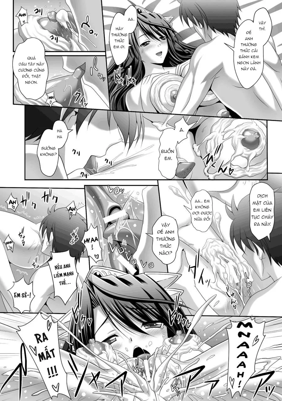 HentaiVN.net - Ảnh 39 - Harem Wedding The Sweet Honeymoon [ハーレムウェディング; The Sweet Honeymoon] - Chap 8 + 9 + 10: End.