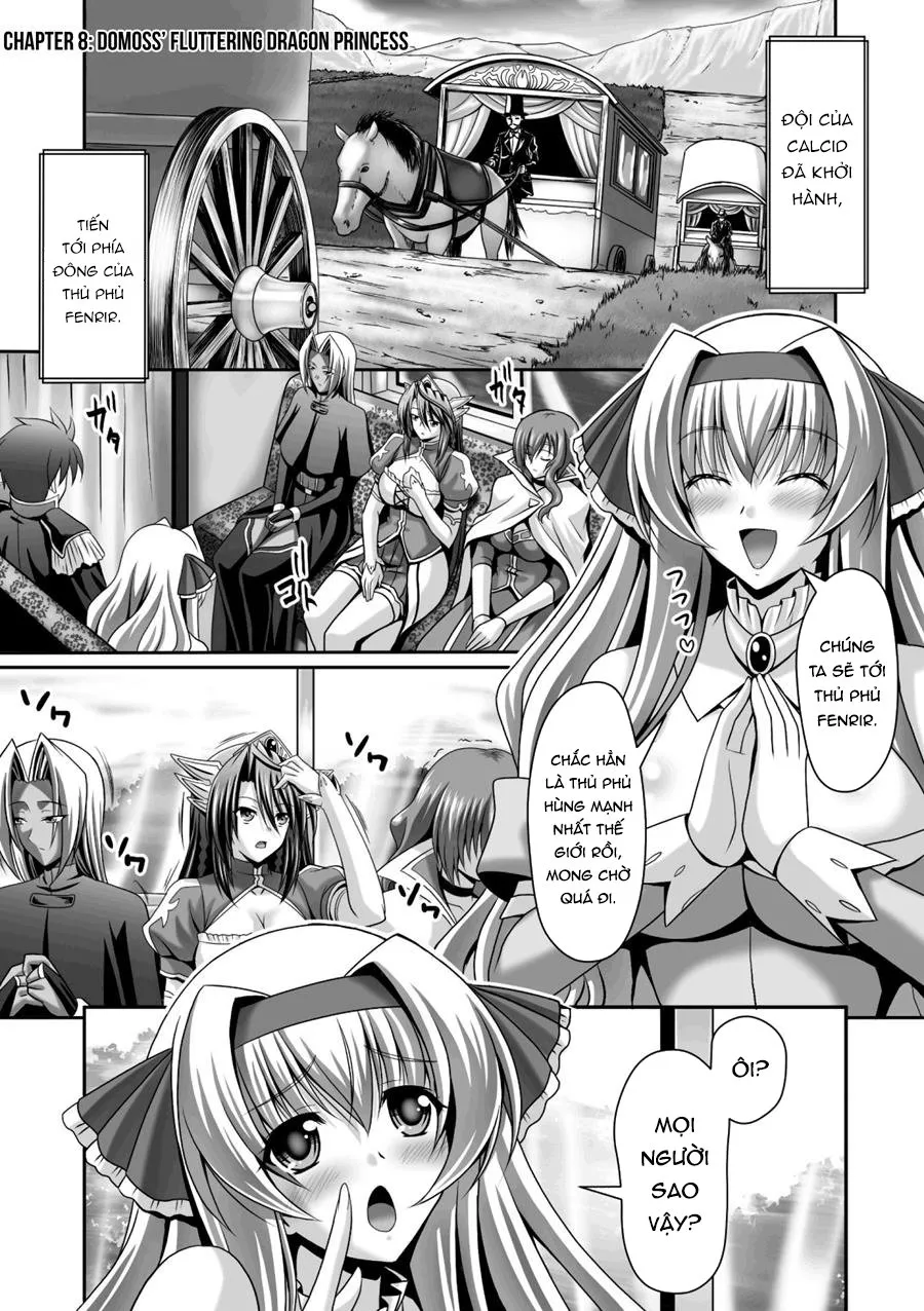 HentaiVN.net - Ảnh 4 - Harem Wedding The Sweet Honeymoon [ハーレムウェディング; The Sweet Honeymoon] - Chap 8 + 9 + 10: End.