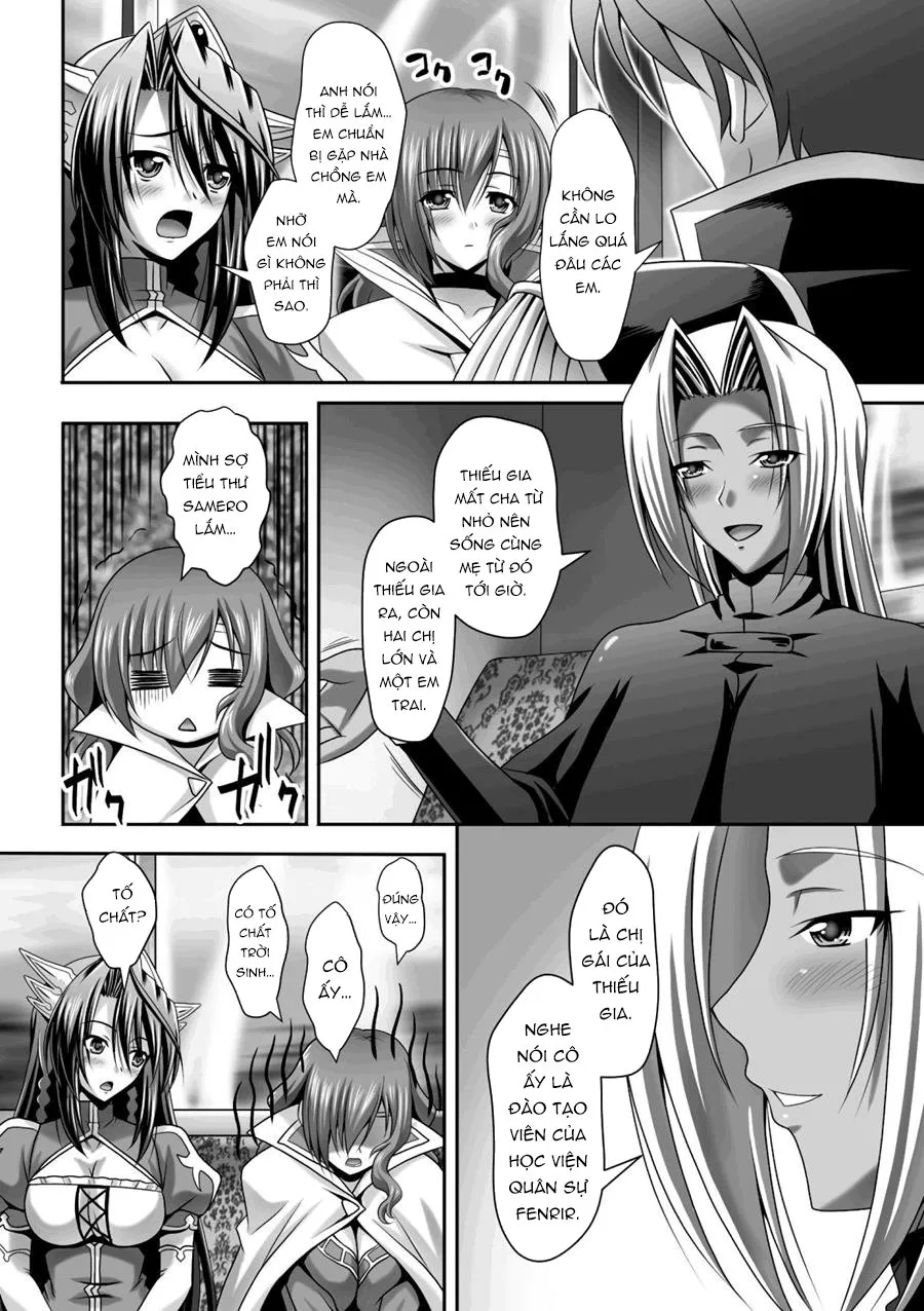 HentaiVN.net - Ảnh 5 - Harem Wedding The Sweet Honeymoon [ハーレムウェディング; The Sweet Honeymoon] - Chap 8 + 9 + 10: End.