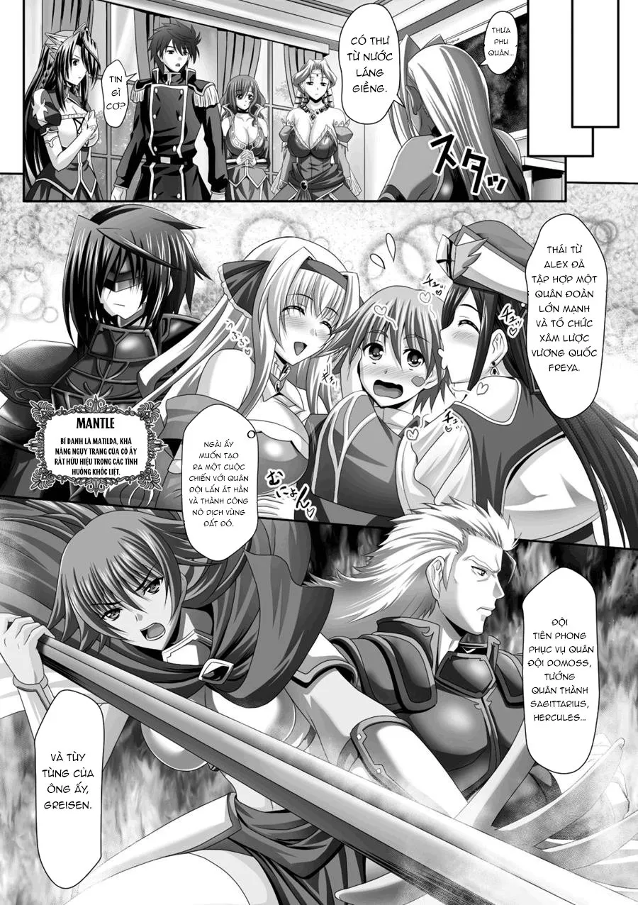HentaiVN.net - Ảnh 53 - Harem Wedding The Sweet Honeymoon [ハーレムウェディング; The Sweet Honeymoon] - Chap 8 + 9 + 10: End.