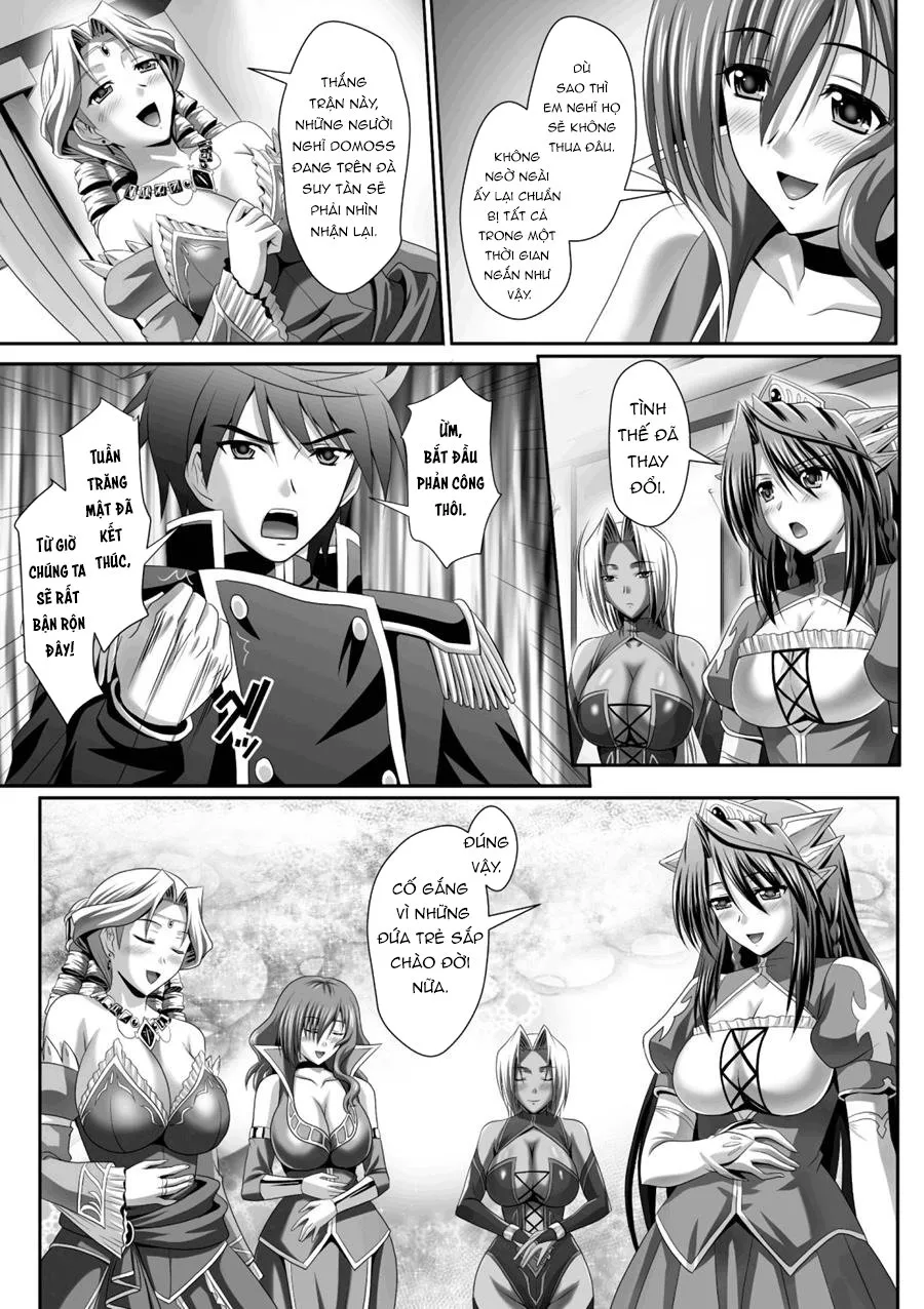 HentaiVN.net - Ảnh 54 - Harem Wedding The Sweet Honeymoon [ハーレムウェディング; The Sweet Honeymoon] - Chap 8 + 9 + 10: End.
