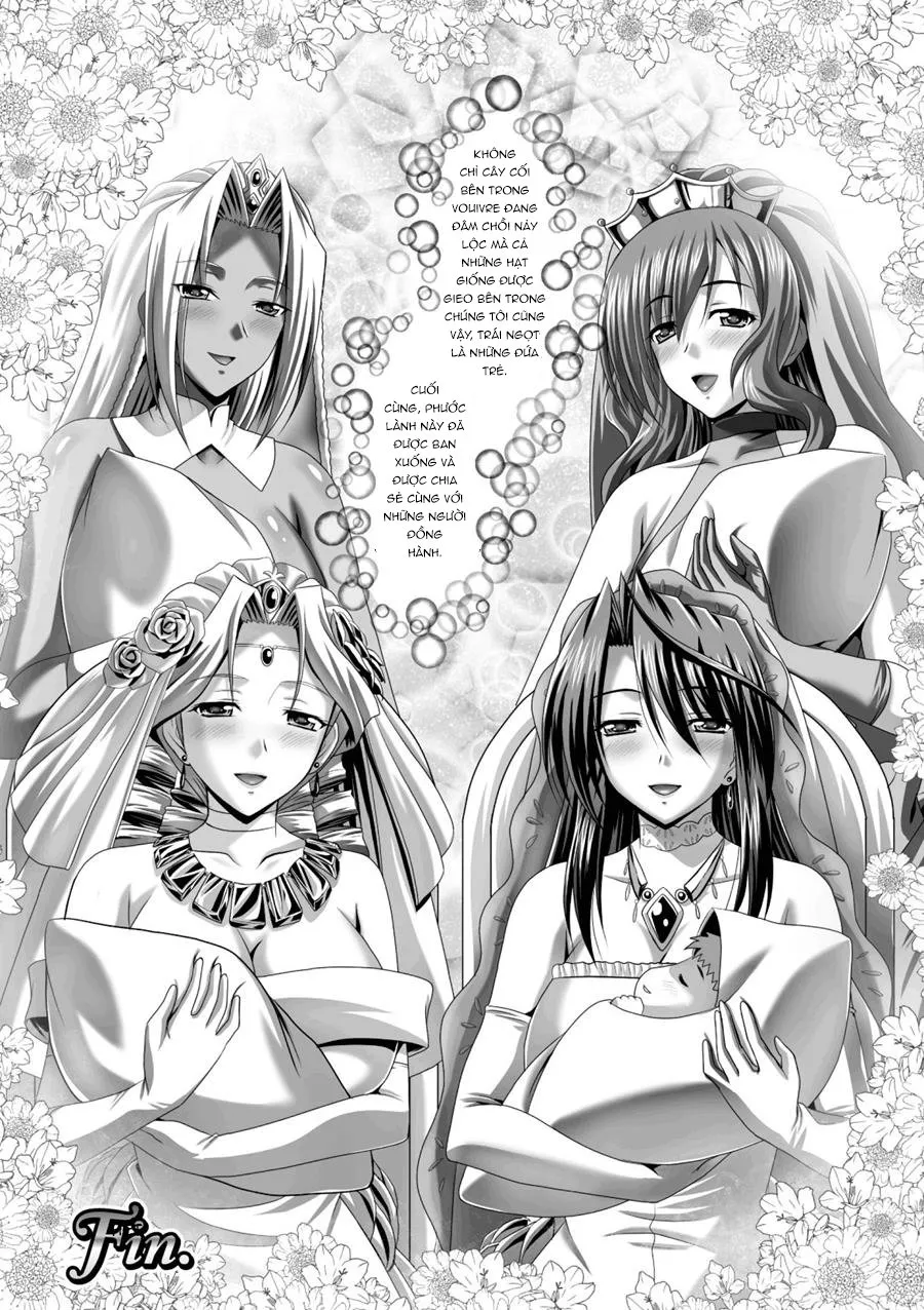 HentaiVN.net - Ảnh 55 - Harem Wedding The Sweet Honeymoon [ハーレムウェディング; The Sweet Honeymoon] - Chap 8 + 9 + 10: End.
