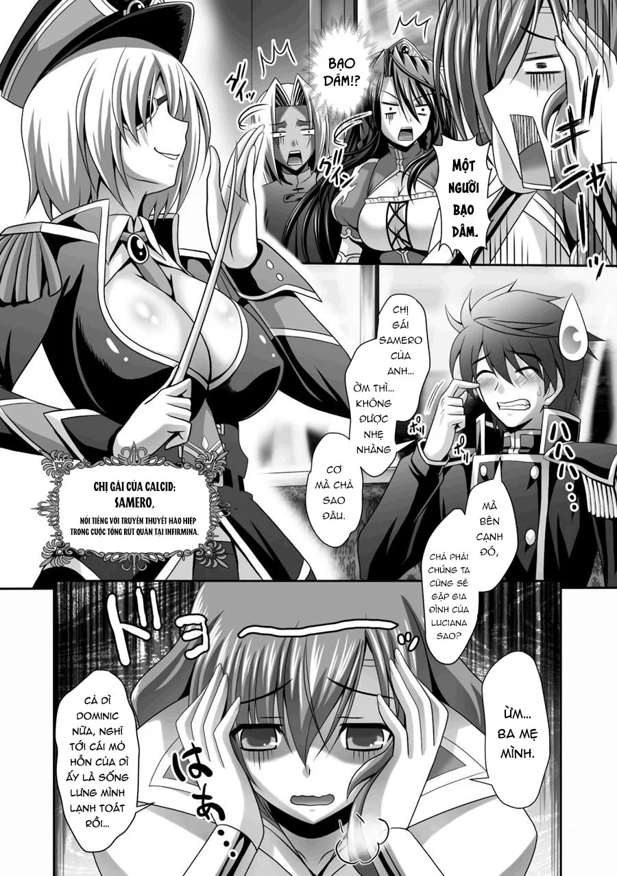 HentaiVN.net - Ảnh 6 - Harem Wedding The Sweet Honeymoon [ハーレムウェディング; The Sweet Honeymoon] - Chap 8 + 9 + 10: End.