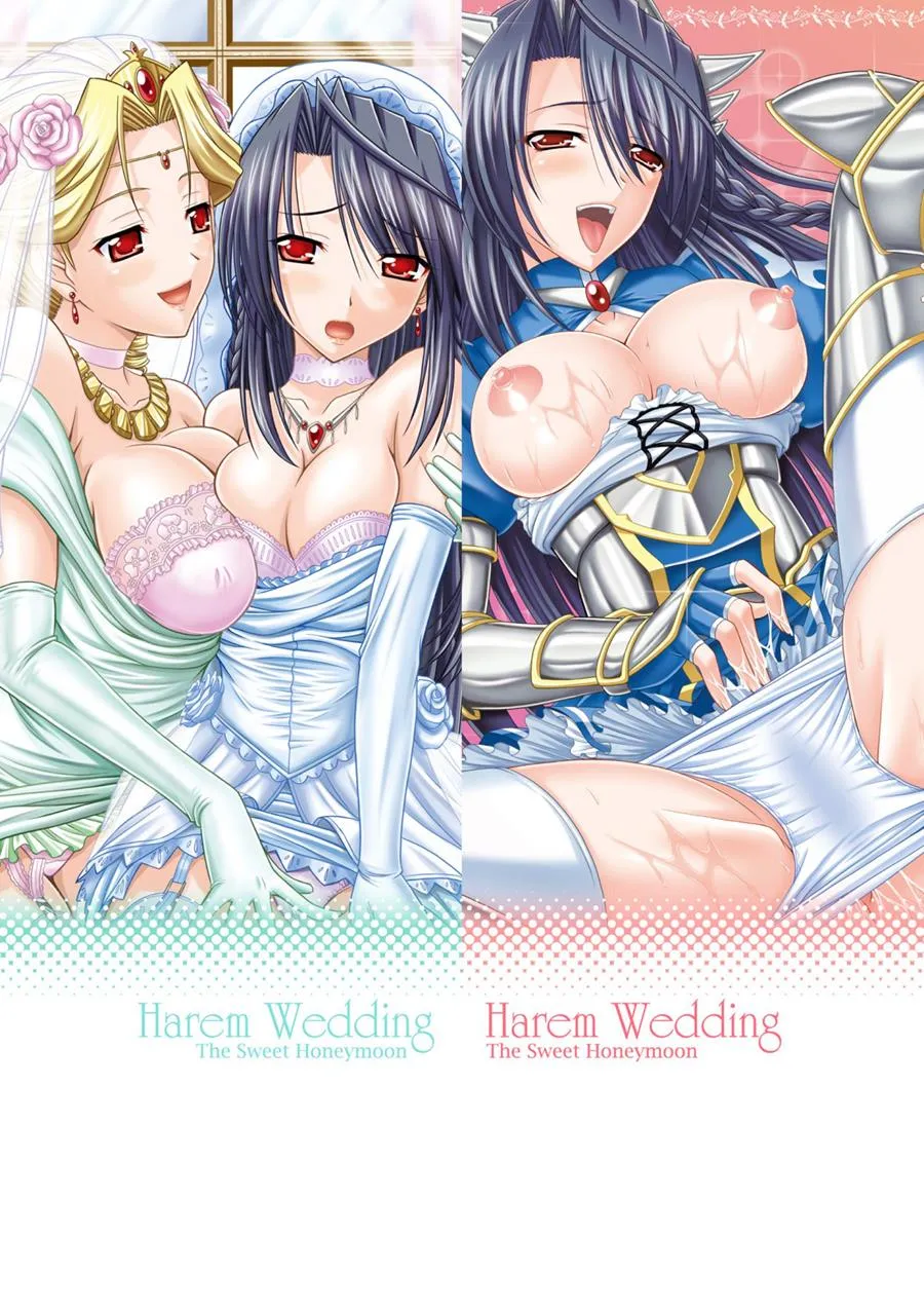 HentaiVN.net - Ảnh 62 - Harem Wedding The Sweet Honeymoon [ハーレムウェディング; The Sweet Honeymoon] - Chap 8 + 9 + 10: End.