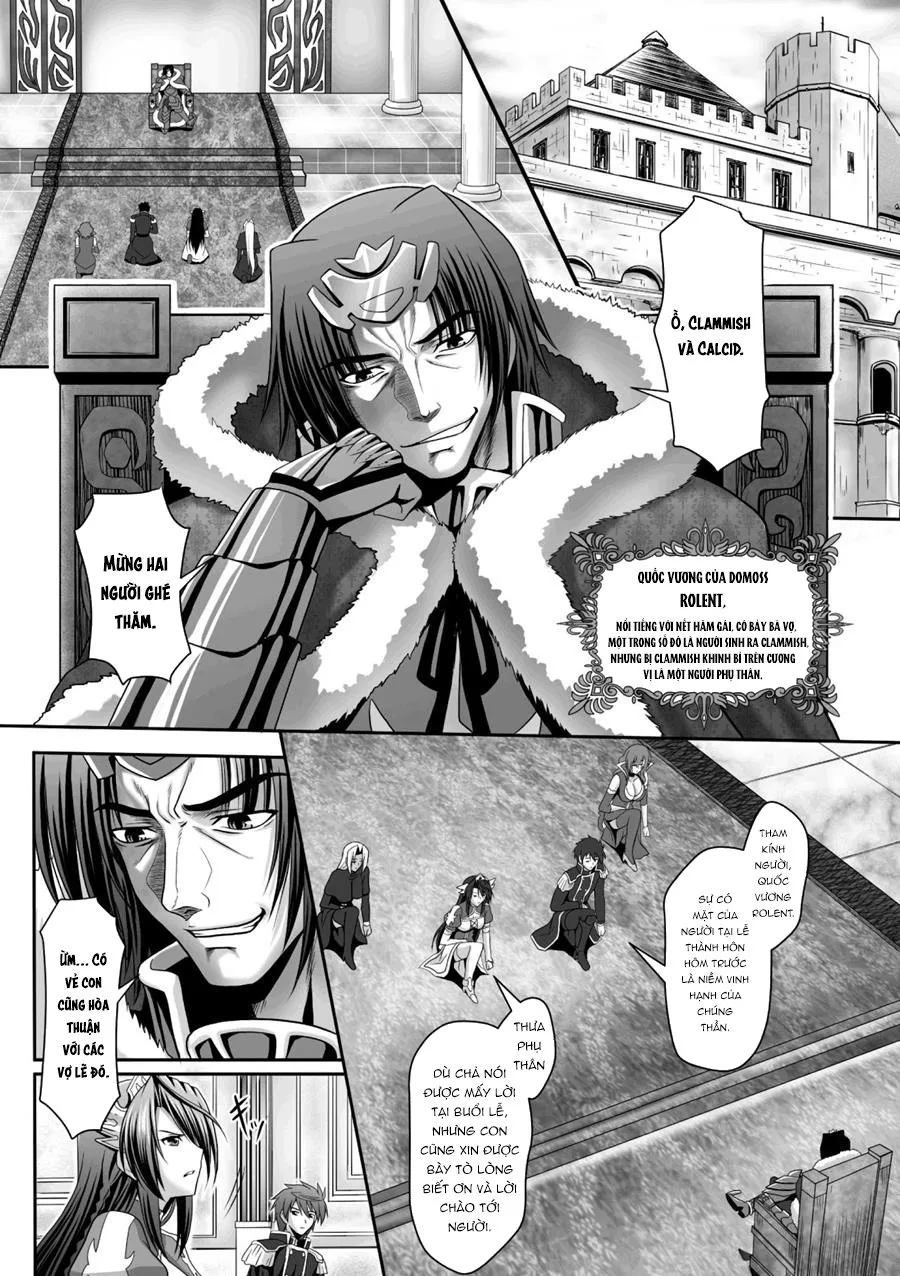 HentaiVN.net - Ảnh 7 - Harem Wedding The Sweet Honeymoon [ハーレムウェディング; The Sweet Honeymoon] - Chap 8 + 9 + 10: End.