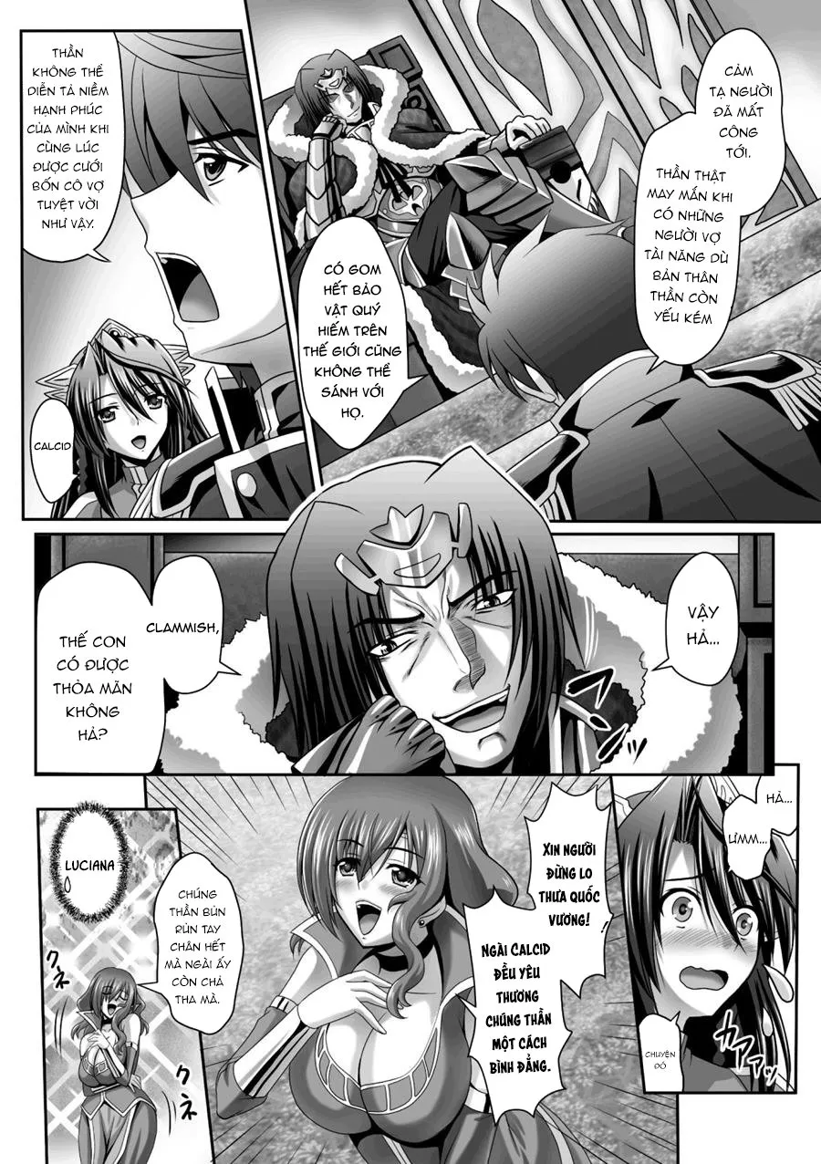 HentaiVN.net - Ảnh 8 - Harem Wedding The Sweet Honeymoon [ハーレムウェディング; The Sweet Honeymoon] - Chap 8 + 9 + 10: End.