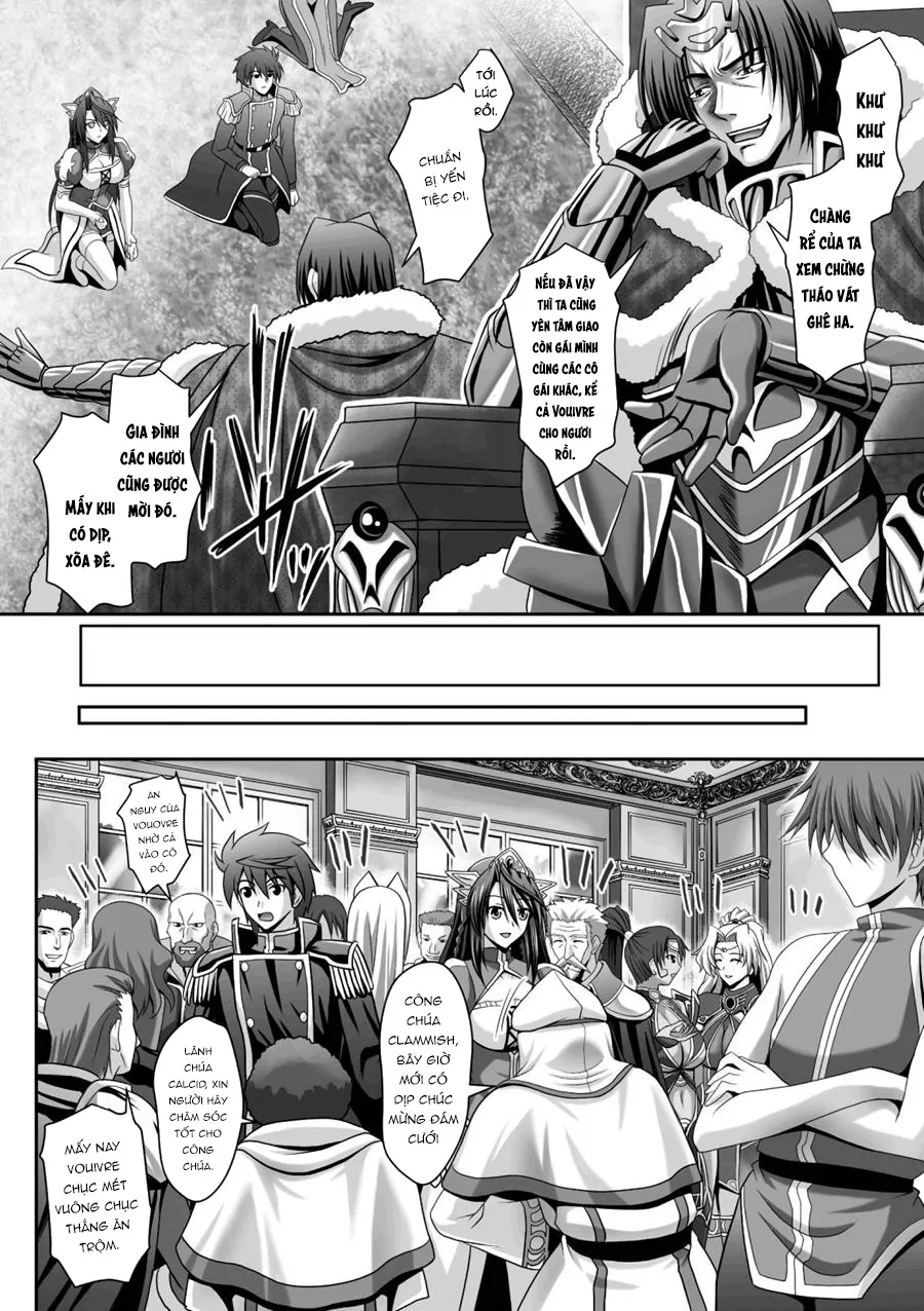 HentaiVN.net - Ảnh 9 - Harem Wedding The Sweet Honeymoon [ハーレムウェディング; The Sweet Honeymoon] - Chap 8 + 9 + 10: End.