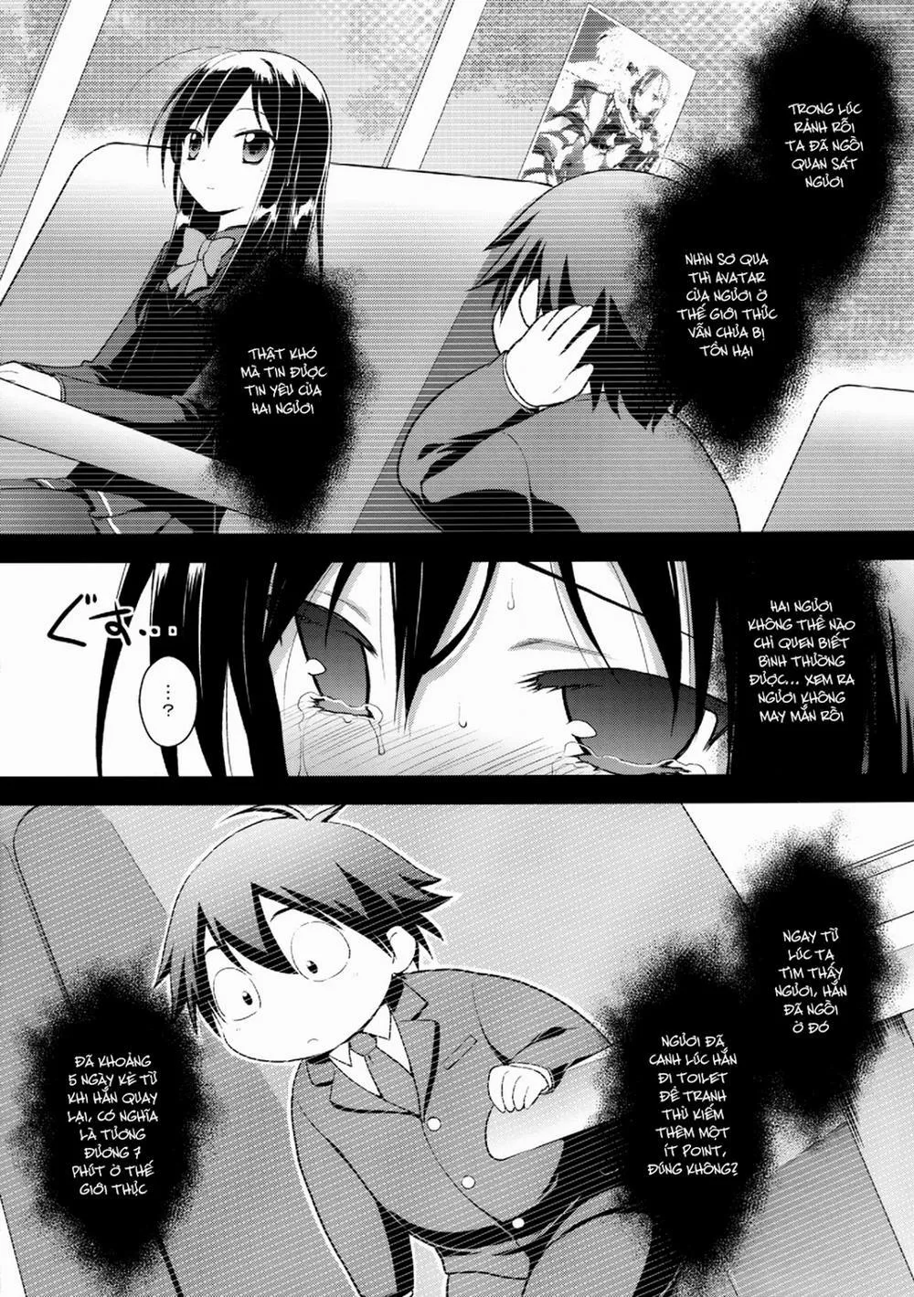 HentaiVN.net - Ảnh 27 - LOTUS BREAKDOWN (Accel World) - Oneshot
