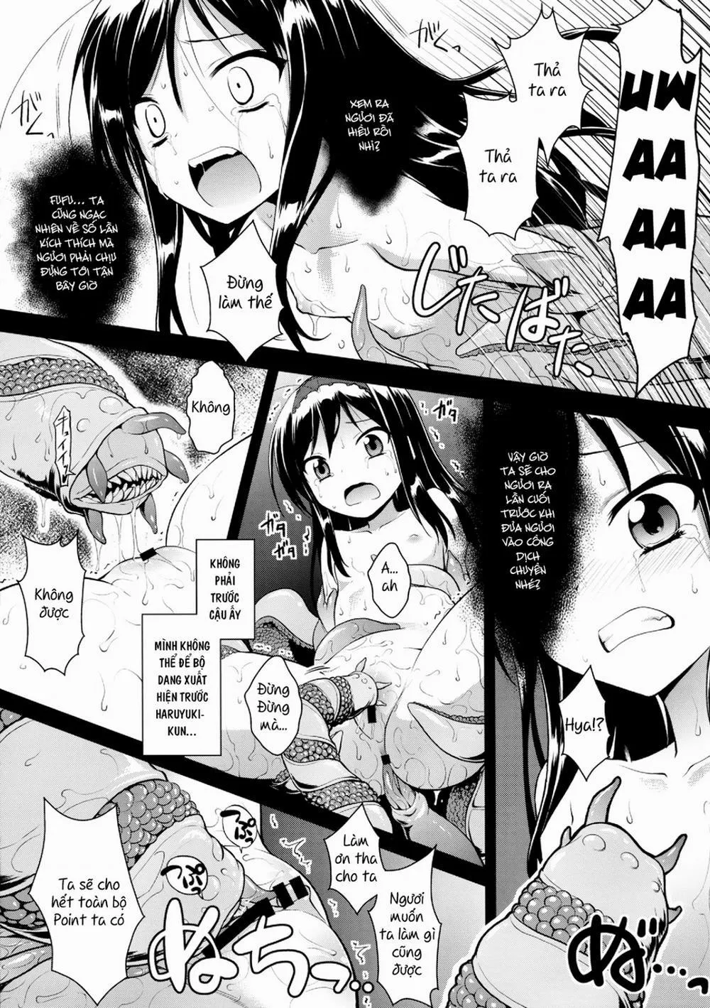 HentaiVN.net - Ảnh 29 - LOTUS BREAKDOWN (Accel World) - Oneshot