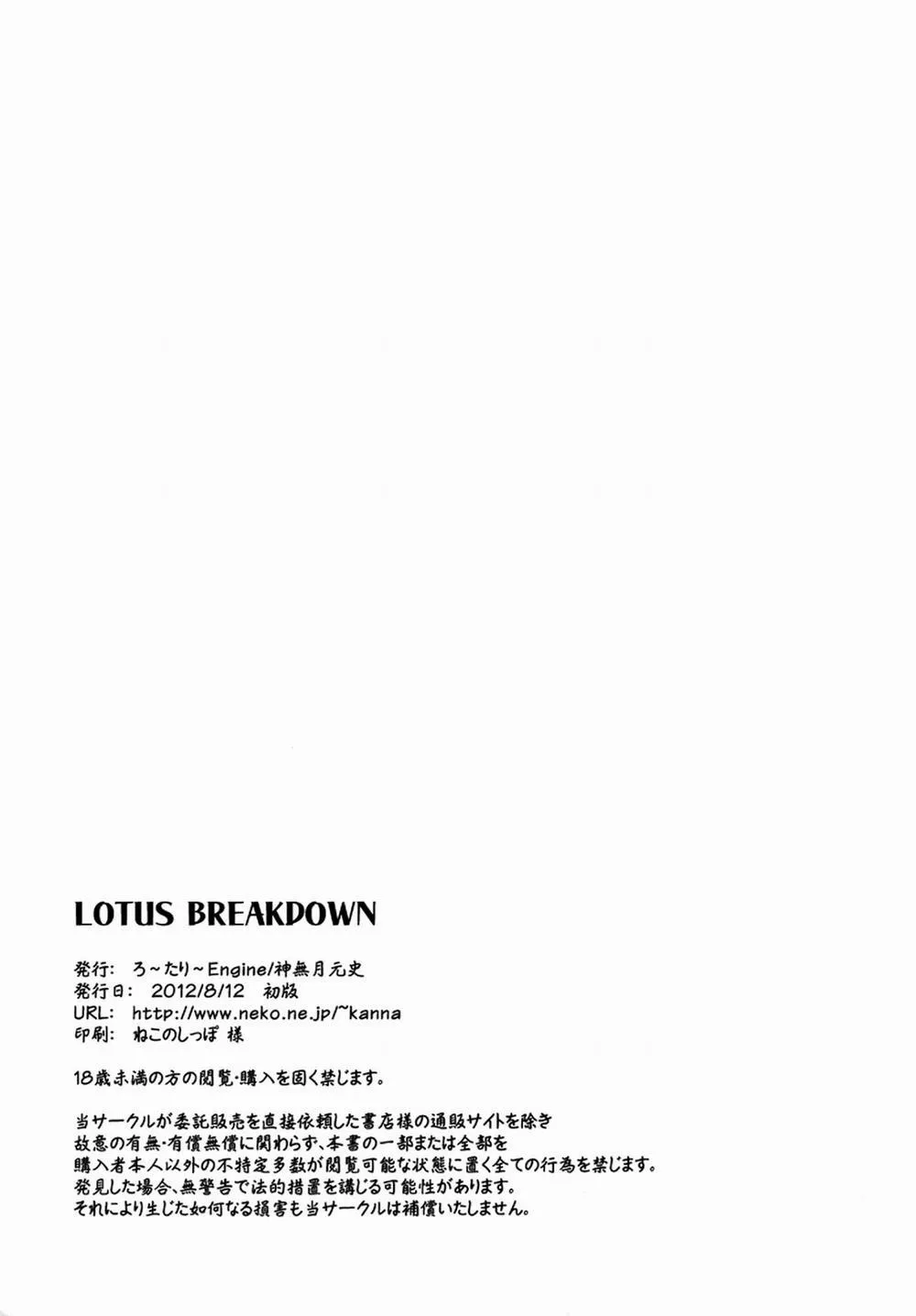 HentaiVN.net - Ảnh 38 - LOTUS BREAKDOWN (Accel World) - Oneshot