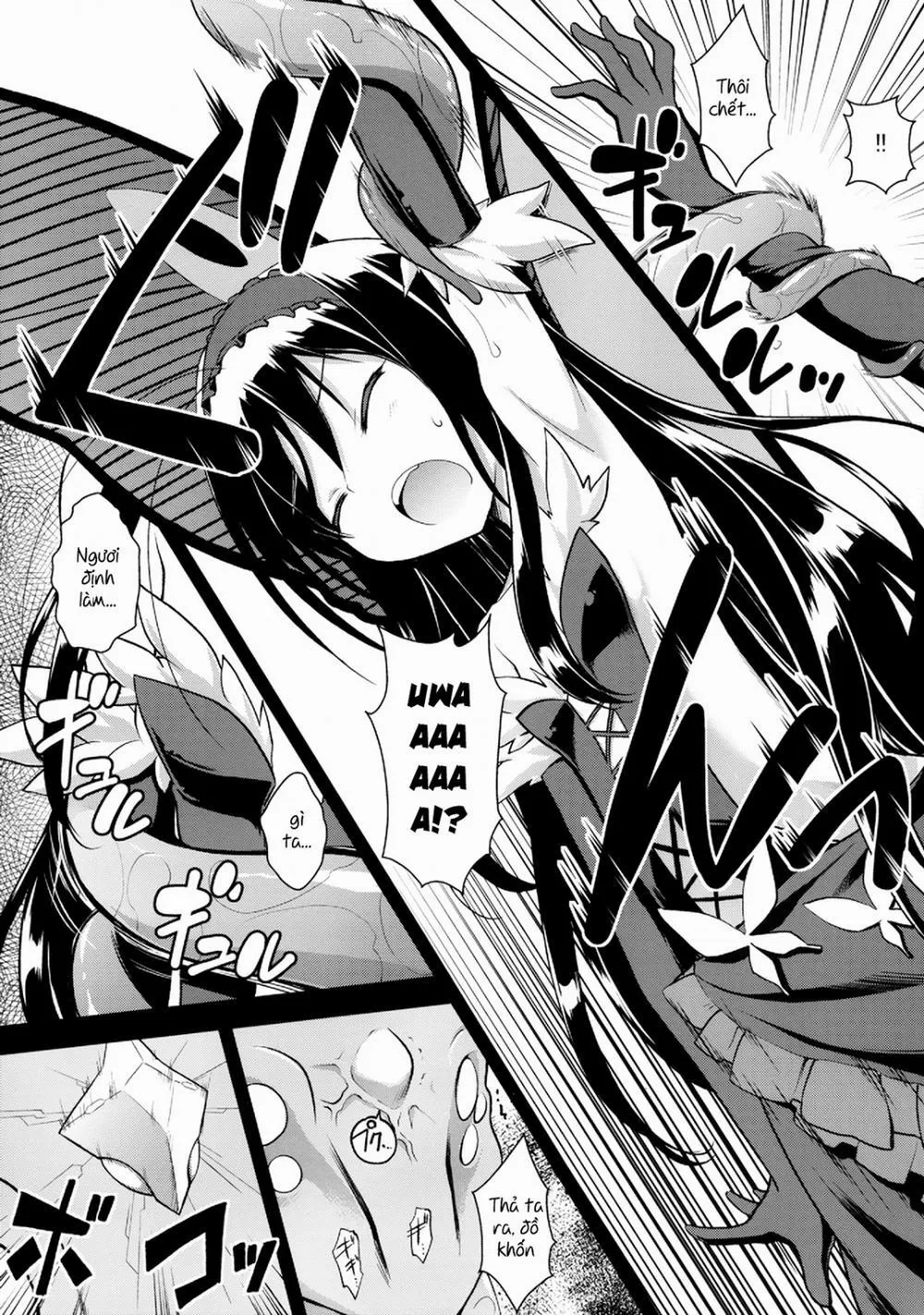HentaiVN.net - Ảnh 4 - LOTUS BREAKDOWN (Accel World) - Oneshot