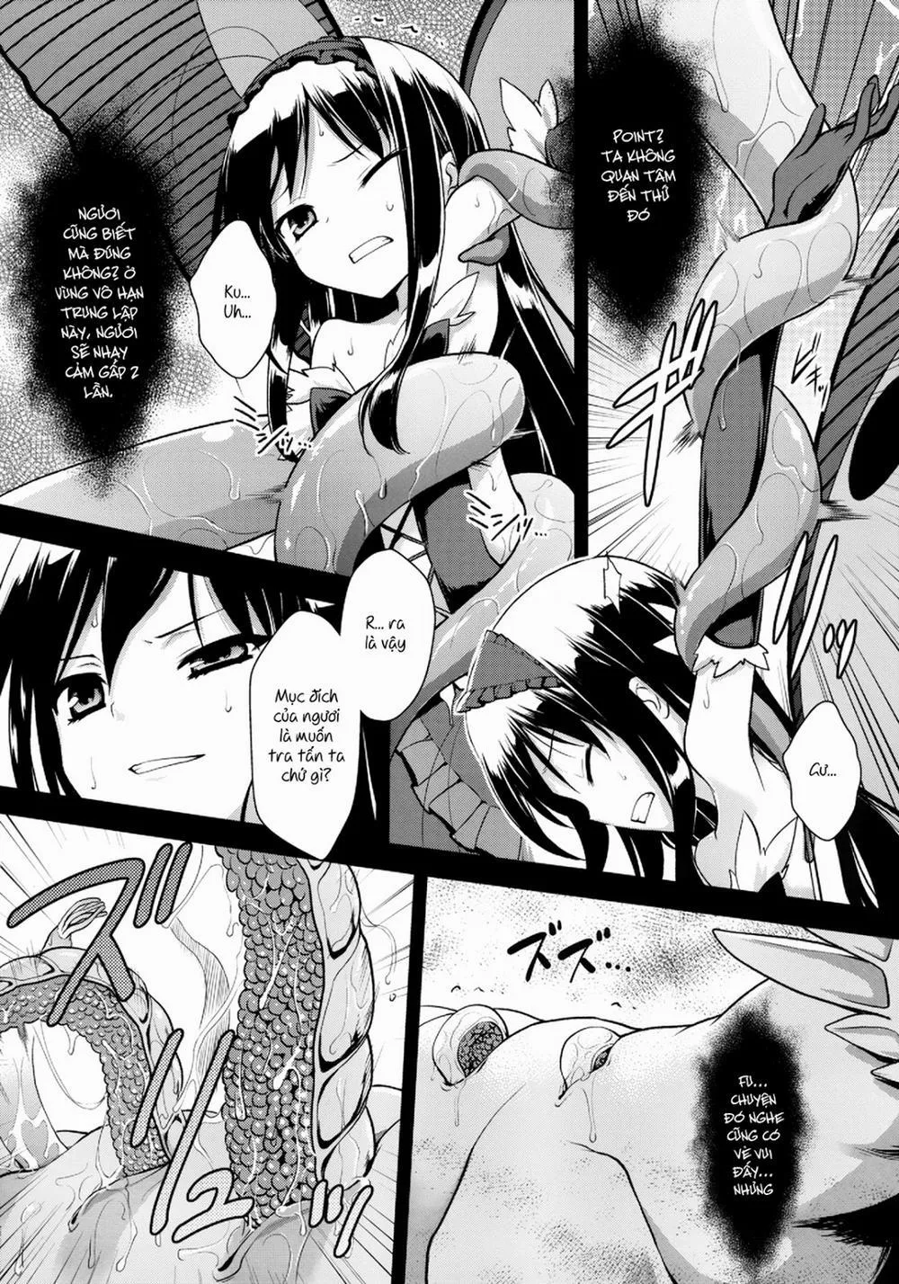 HentaiVN.net - Ảnh 7 - LOTUS BREAKDOWN (Accel World) - Oneshot