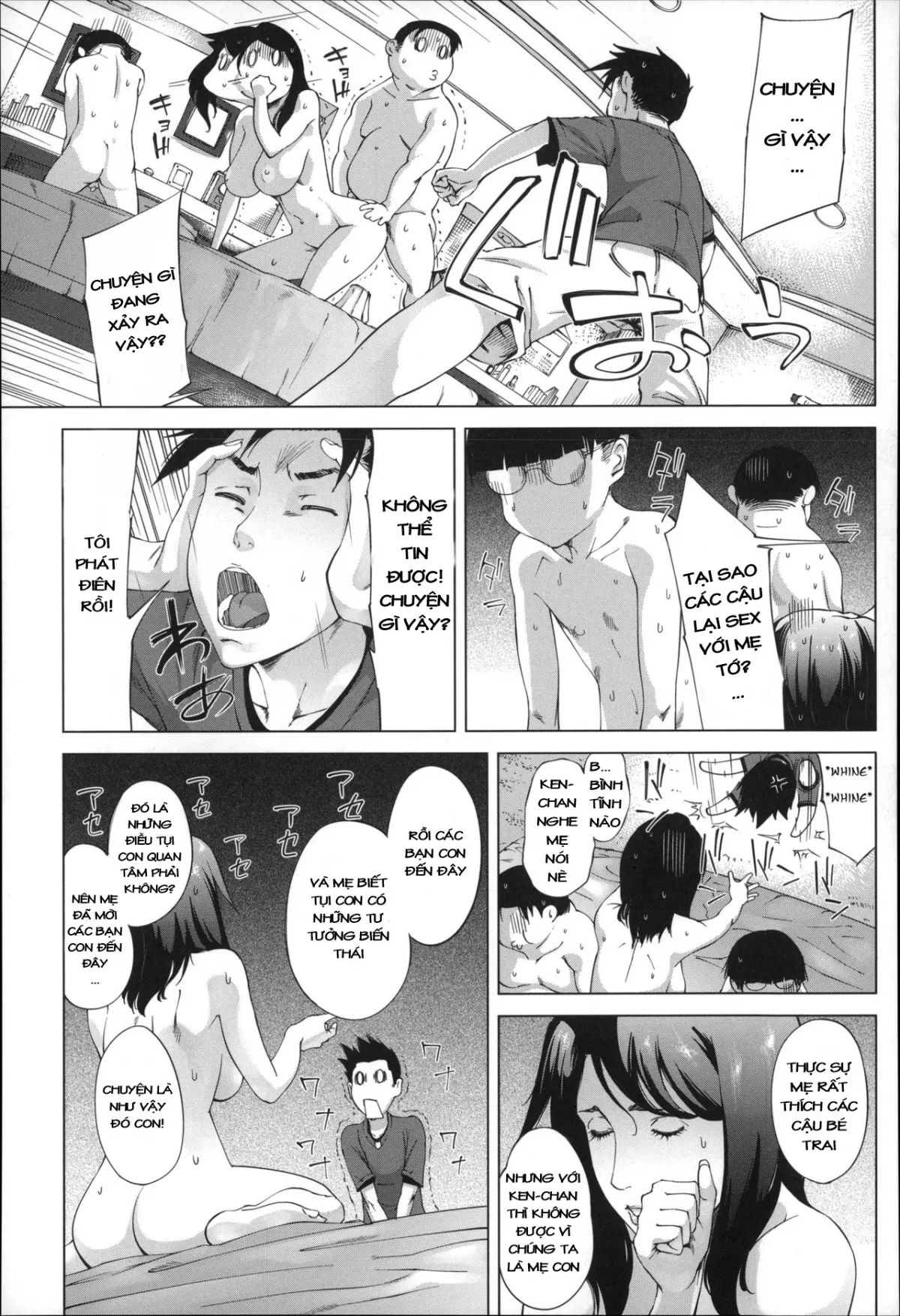 HentaiVN.net - Ảnh 17 - Haha no Himegoto [Mother's Secret; Kaa-san no Ijou na Aijou] - Oneshot