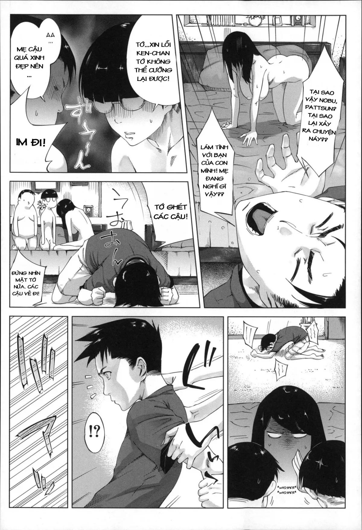 HentaiVN.net - Ảnh 18 - Haha no Himegoto [Mother's Secret; Kaa-san no Ijou na Aijou] - Oneshot