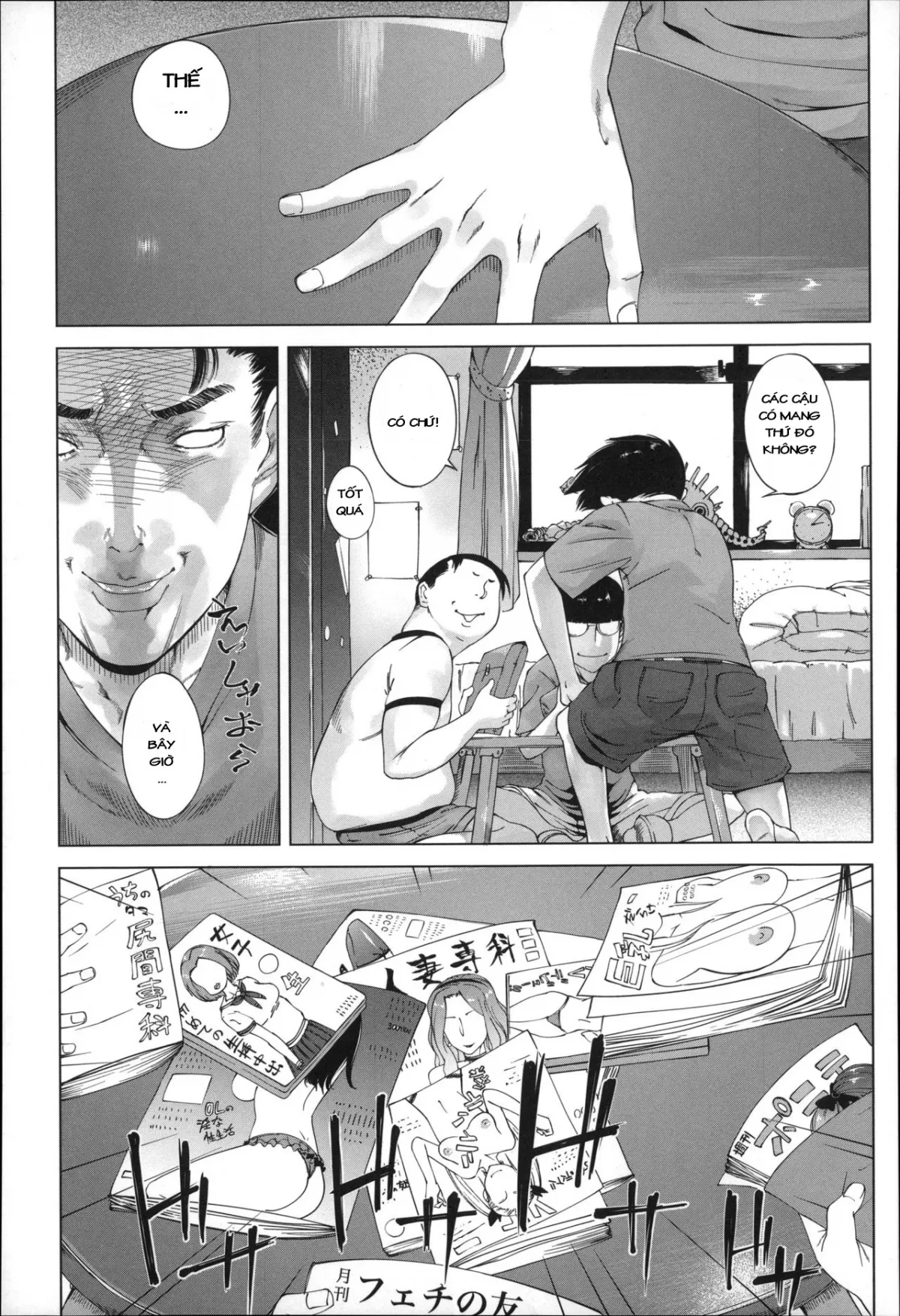 HentaiVN.net - Ảnh 3 - Haha no Himegoto [Mother's Secret; Kaa-san no Ijou na Aijou] - Oneshot
