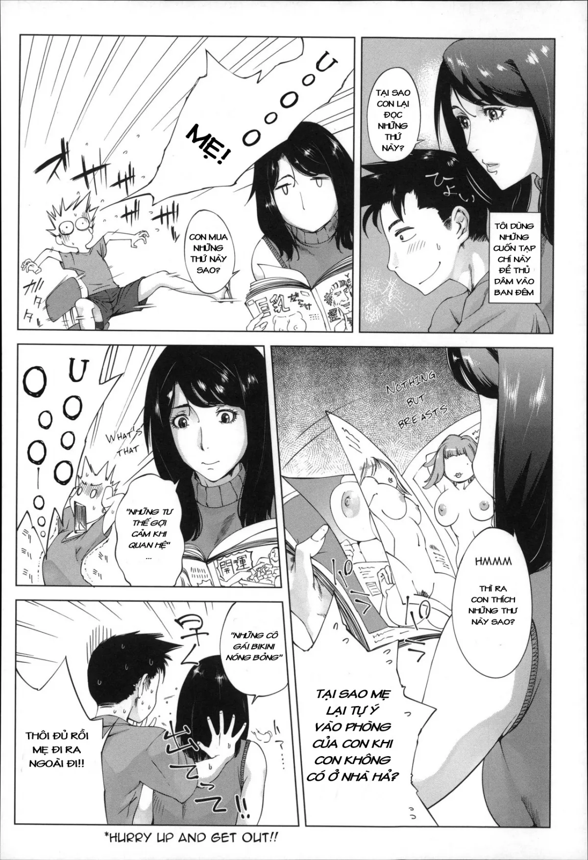 HentaiVN.net - Ảnh 6 - Haha no Himegoto [Mother's Secret; Kaa-san no Ijou na Aijou] - Oneshot