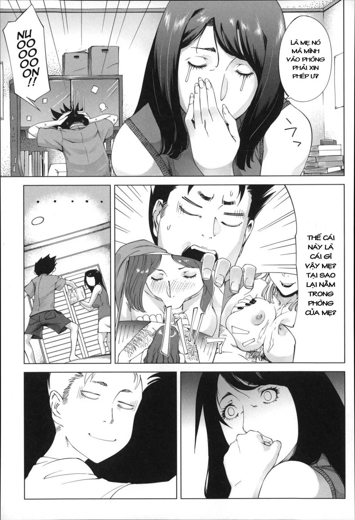 HentaiVN.net - Ảnh 7 - Haha no Himegoto [Mother's Secret; Kaa-san no Ijou na Aijou] - Oneshot