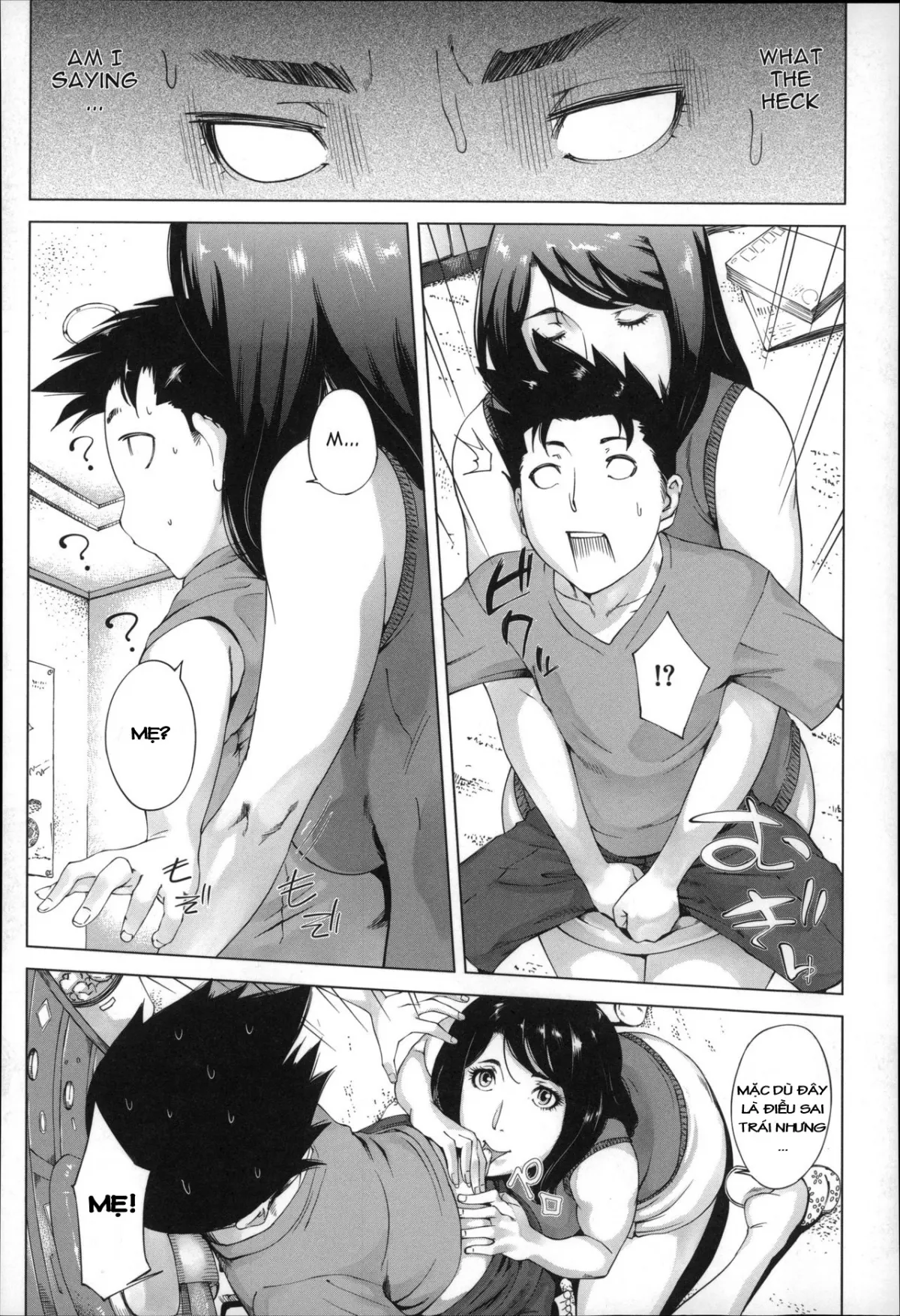 HentaiVN.net - Ảnh 9 - Haha no Himegoto [Mother's Secret; Kaa-san no Ijou na Aijou] - Oneshot