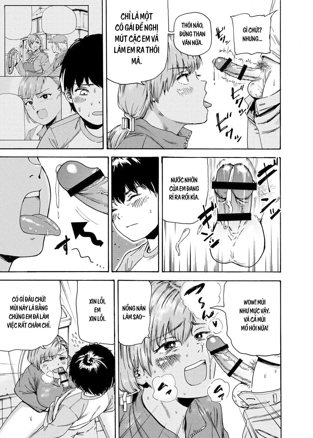 HentaiVN.net - Ảnh 13 - Chị dâu – Mối tình đầu của tôi [Watashi de Sukkiri Sasechaina ~Hatsukoi Aite ni Tsurareru Ore~] - Oneshot