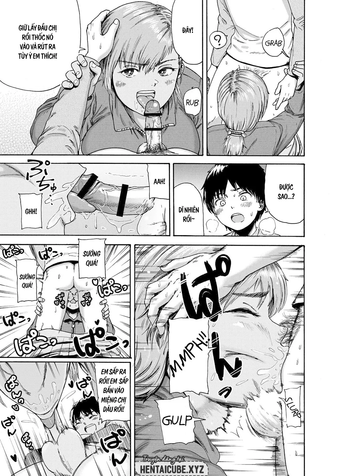 HentaiVN.net - Ảnh 15 - Chị dâu – Mối tình đầu của tôi [Watashi de Sukkiri Sasechaina ~Hatsukoi Aite ni Tsurareru Ore~] - Oneshot