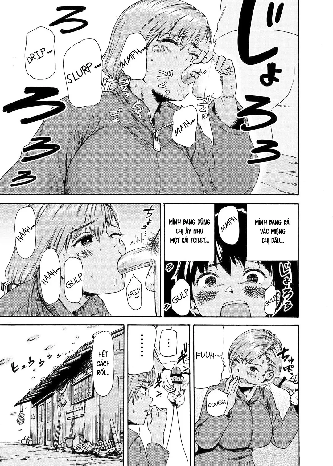 HentaiVN.net - Ảnh 17 - Chị dâu – Mối tình đầu của tôi [Watashi de Sukkiri Sasechaina ~Hatsukoi Aite ni Tsurareru Ore~] - Oneshot