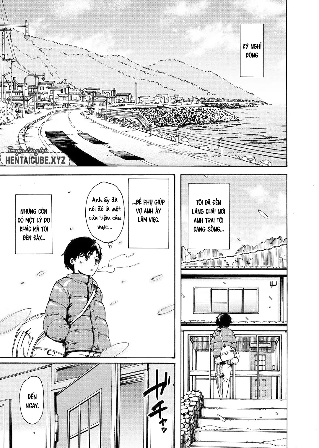 HentaiVN.net - Ảnh 3 - Chị dâu – Mối tình đầu của tôi [Watashi de Sukkiri Sasechaina ~Hatsukoi Aite ni Tsurareru Ore~] - Oneshot