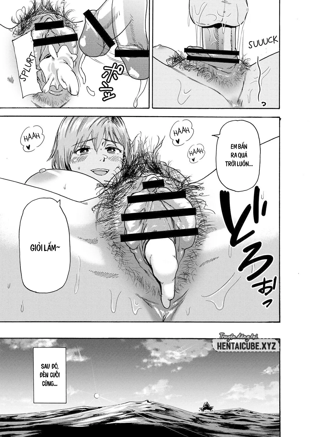 HentaiVN.net - Ảnh 31 - Chị dâu – Mối tình đầu của tôi [Watashi de Sukkiri Sasechaina ~Hatsukoi Aite ni Tsurareru Ore~] - Oneshot