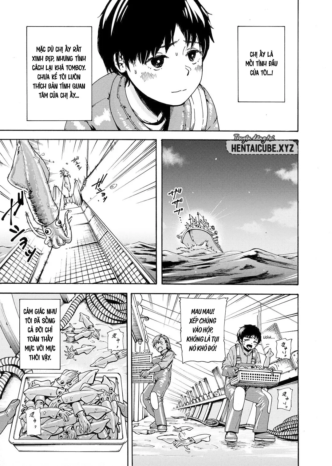 HentaiVN.net - Ảnh 5 - Chị dâu – Mối tình đầu của tôi [Watashi de Sukkiri Sasechaina ~Hatsukoi Aite ni Tsurareru Ore~] - Oneshot