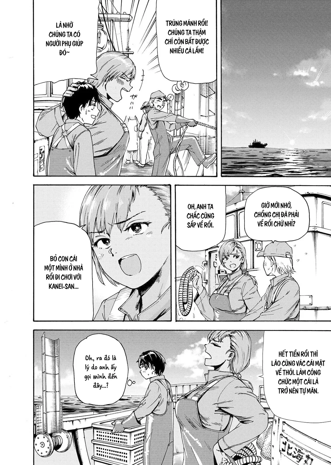 HentaiVN.net - Ảnh 6 - Chị dâu – Mối tình đầu của tôi [Watashi de Sukkiri Sasechaina ~Hatsukoi Aite ni Tsurareru Ore~] - Oneshot