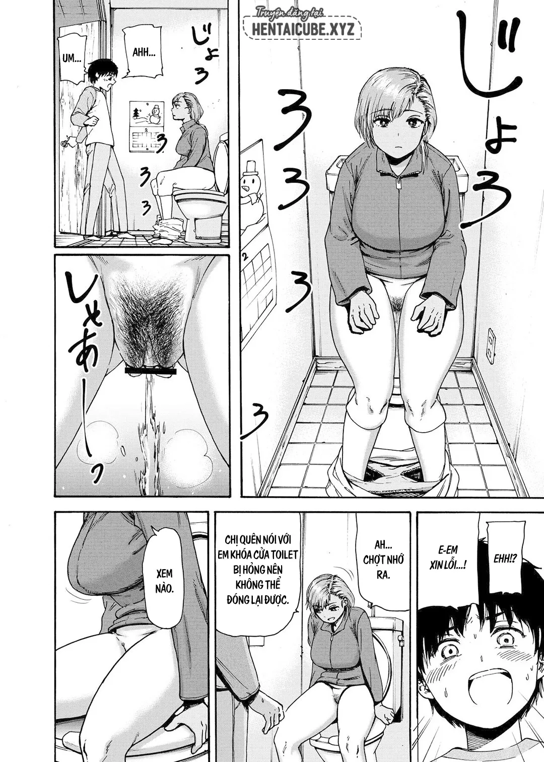 HentaiVN.net - Ảnh 8 - Chị dâu – Mối tình đầu của tôi [Watashi de Sukkiri Sasechaina ~Hatsukoi Aite ni Tsurareru Ore~] - Oneshot