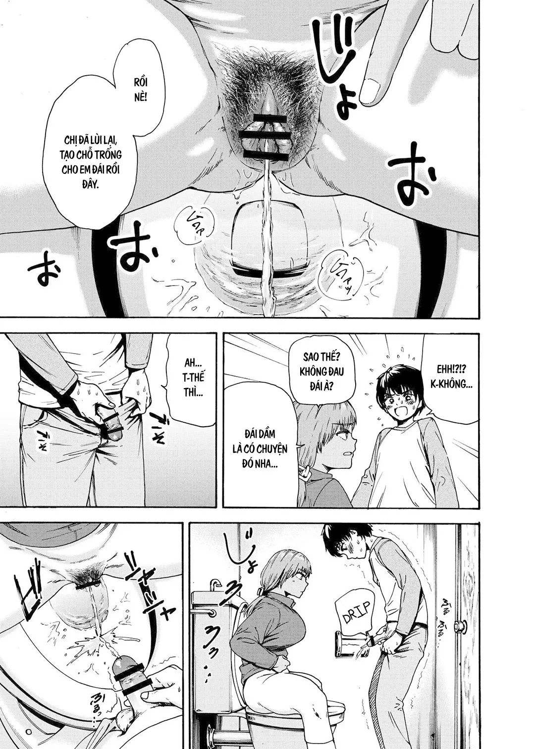 HentaiVN.net - Ảnh 9 - Chị dâu – Mối tình đầu của tôi [Watashi de Sukkiri Sasechaina ~Hatsukoi Aite ni Tsurareru Ore~] - Oneshot