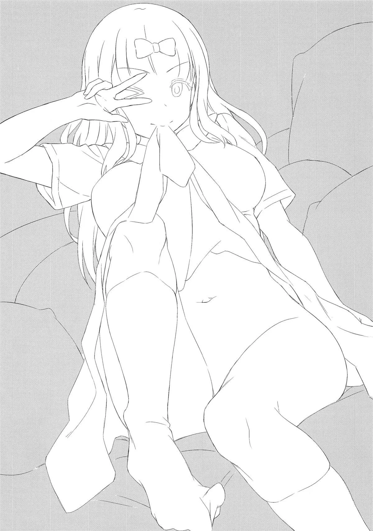 HentaiVN.net - Ảnh 3 - EROCHIKA! (Kaguya-sama wa Kokurasetai) - Oneshot