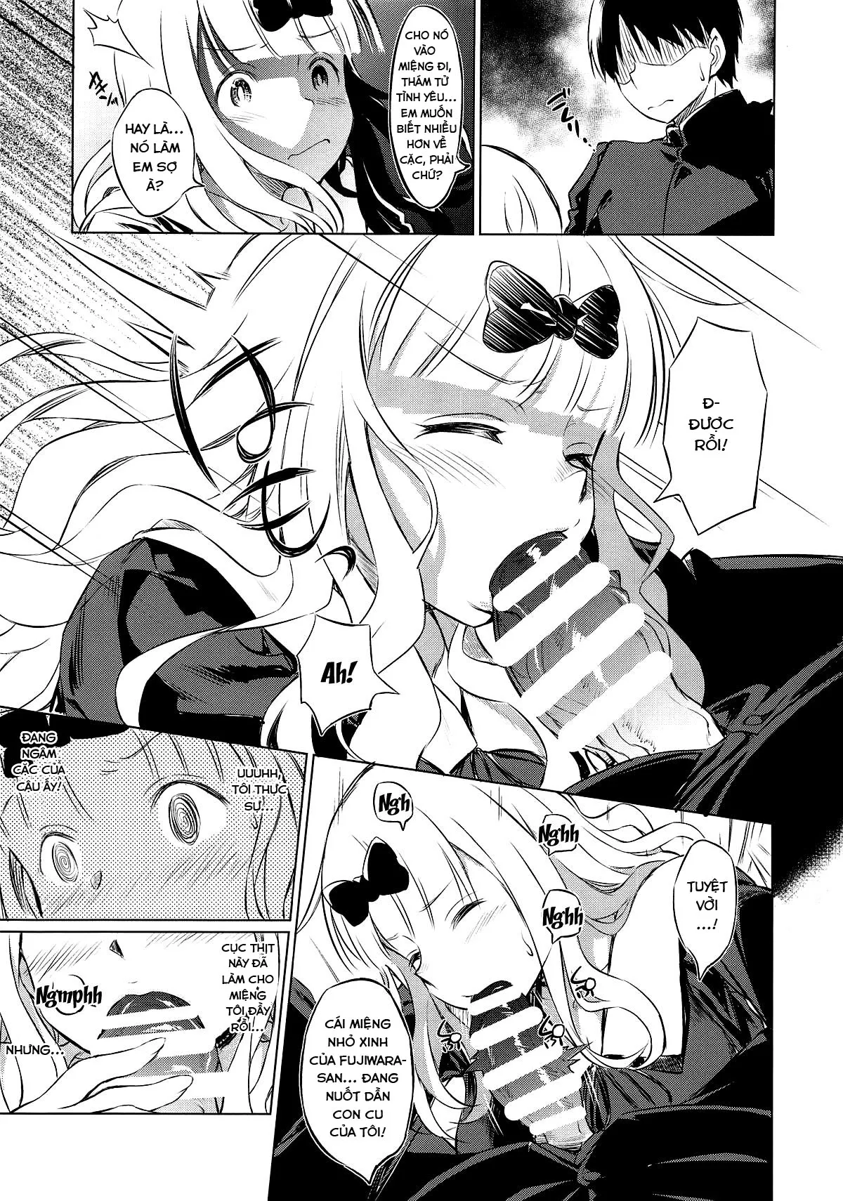 HentaiVN.net - Ảnh 9 - EROCHIKA! (Kaguya-sama wa Kokurasetai) - Oneshot