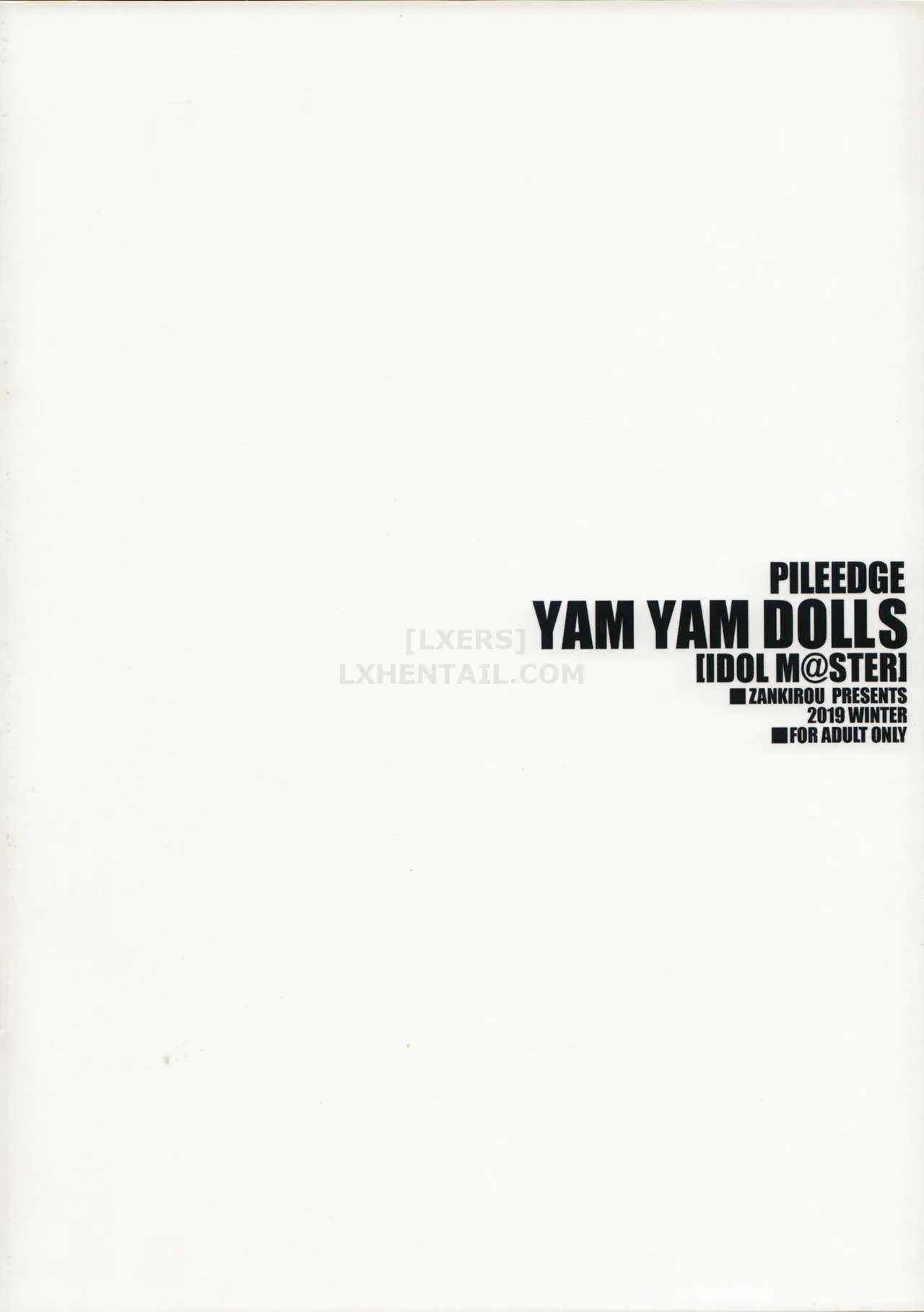 HentaiVN.net - Ảnh 39 - PILE EDGE YAM YAM DOLLS - Oneshot
