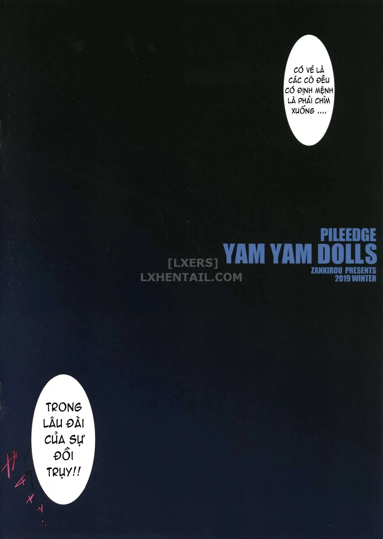 HentaiVN.net - Ảnh 5 - PILE EDGE YAM YAM DOLLS - Oneshot
